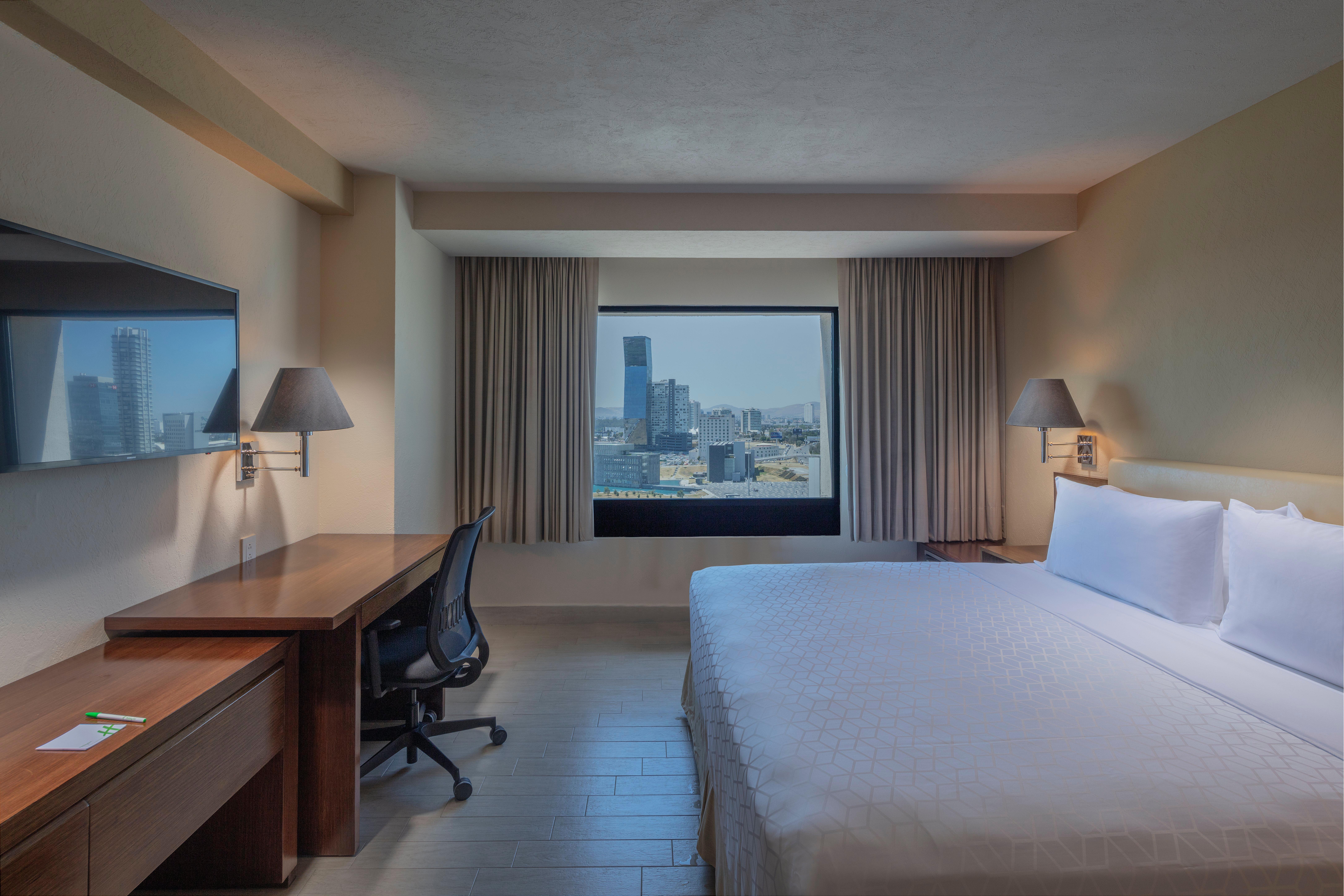 Double Accessible King Size Bed