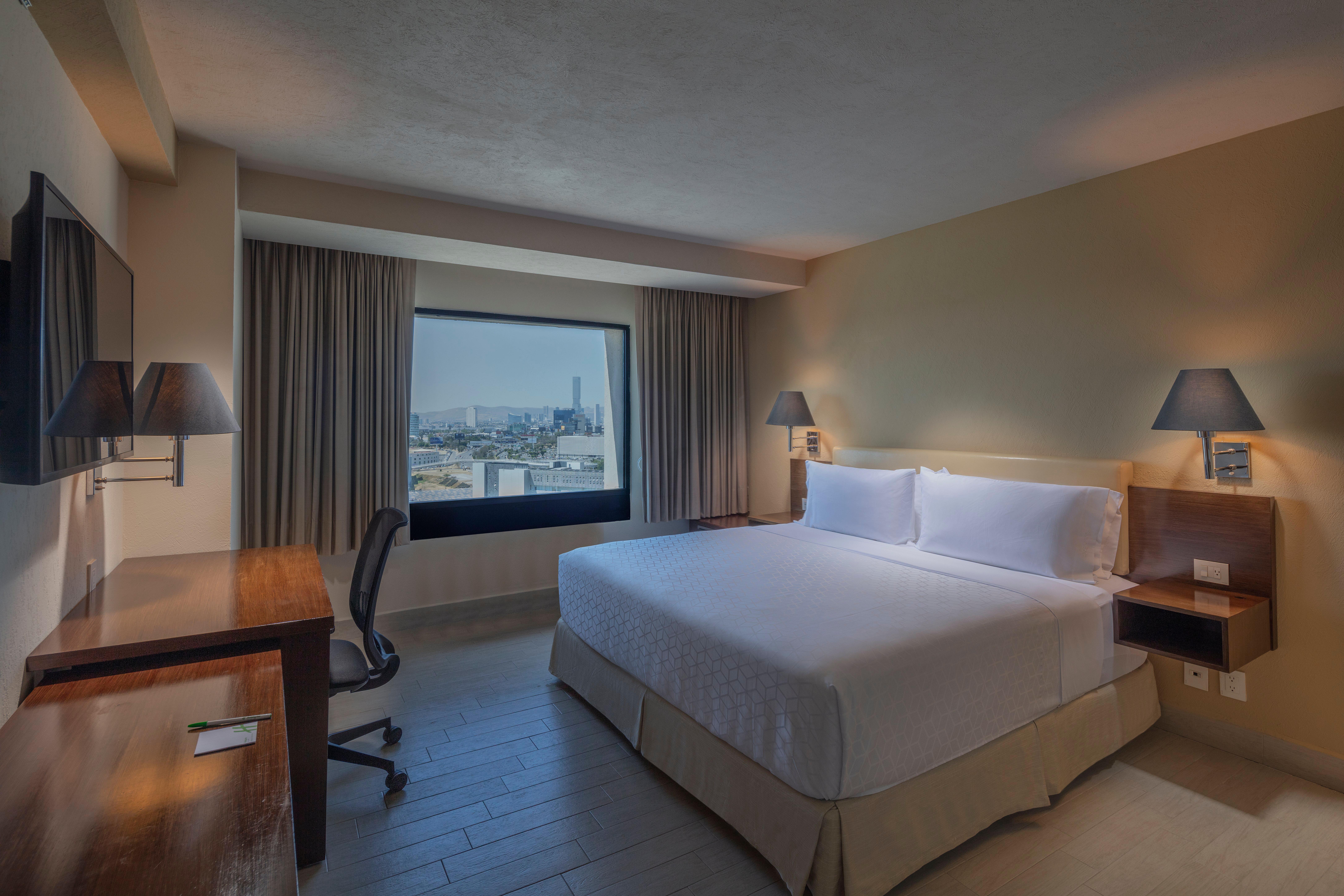 Double City View King Bed