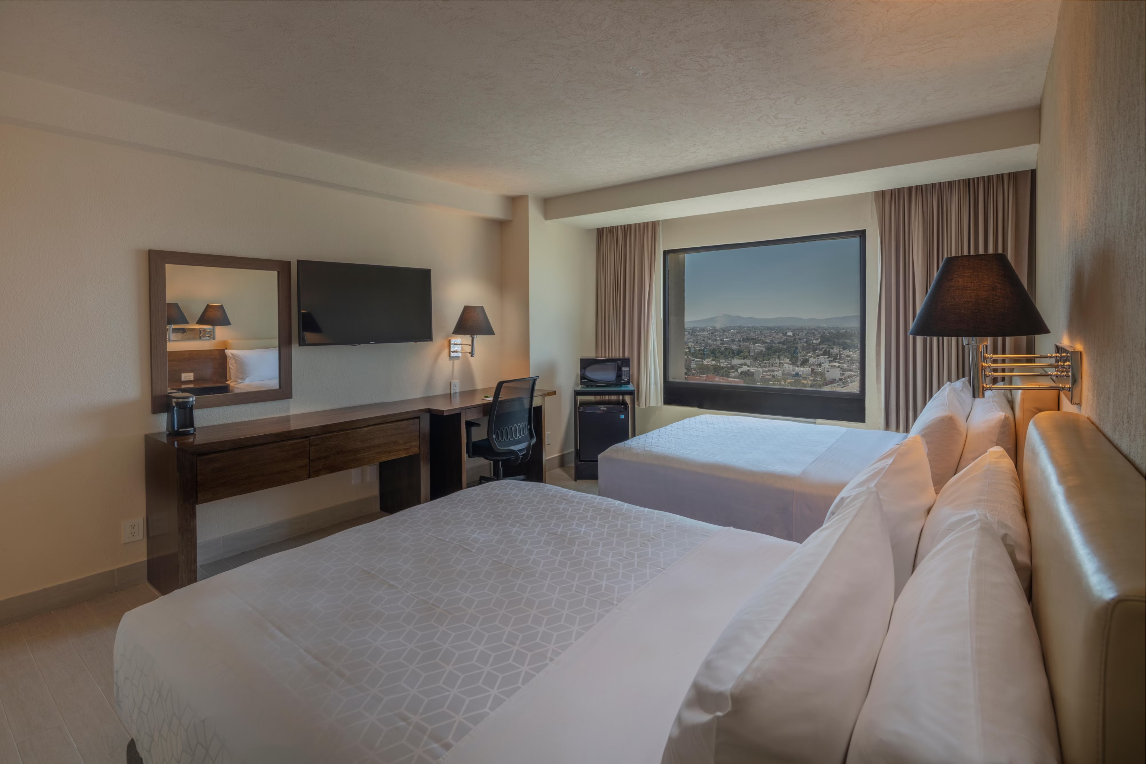 Quadruple Two Double Beds with Views