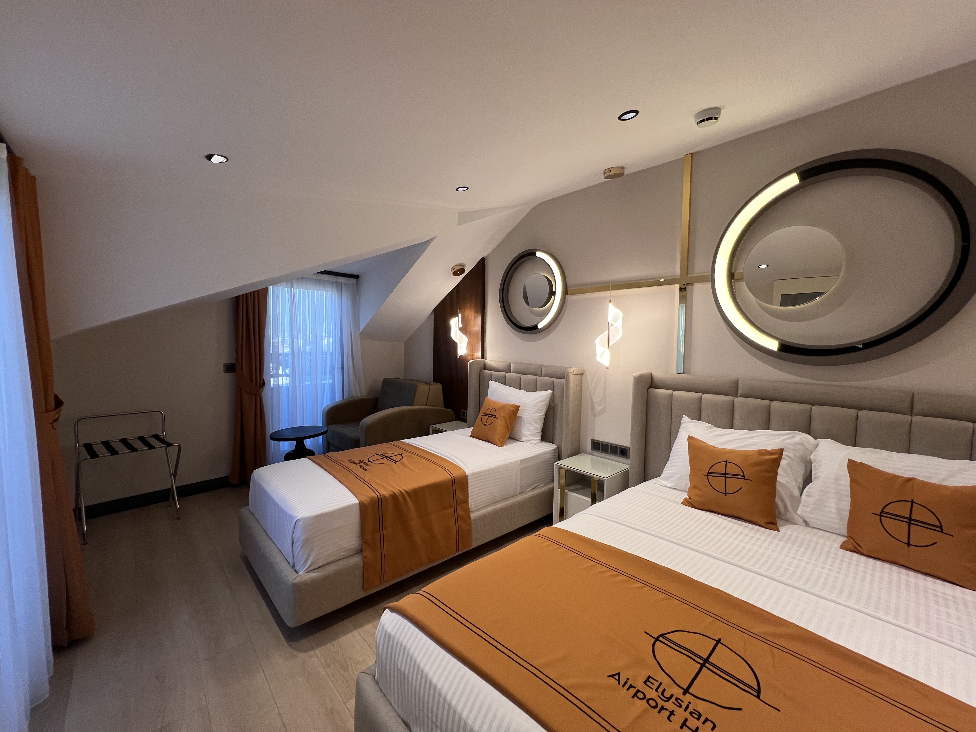 Family Room with Balcony