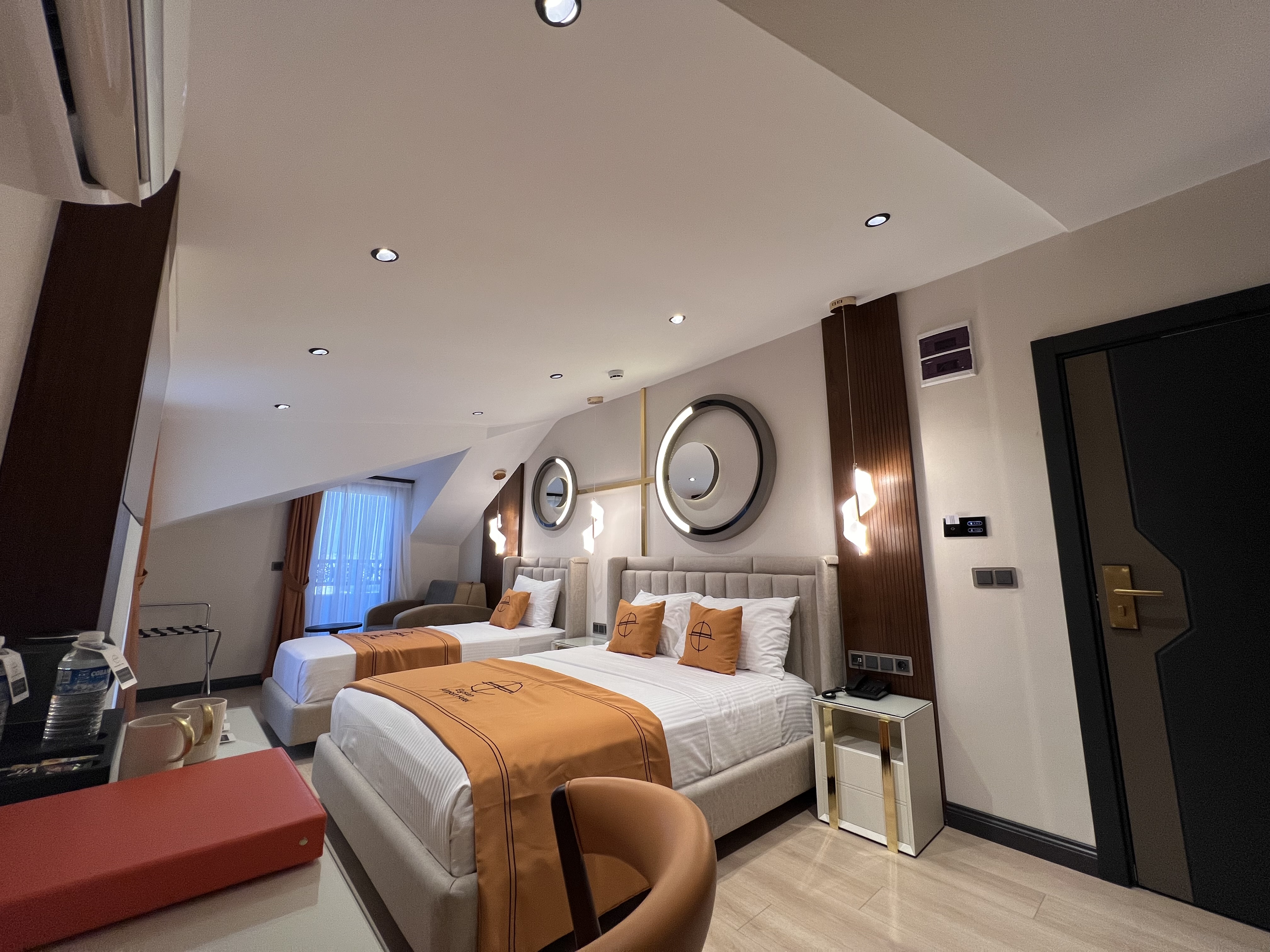 Family Room with Balcony