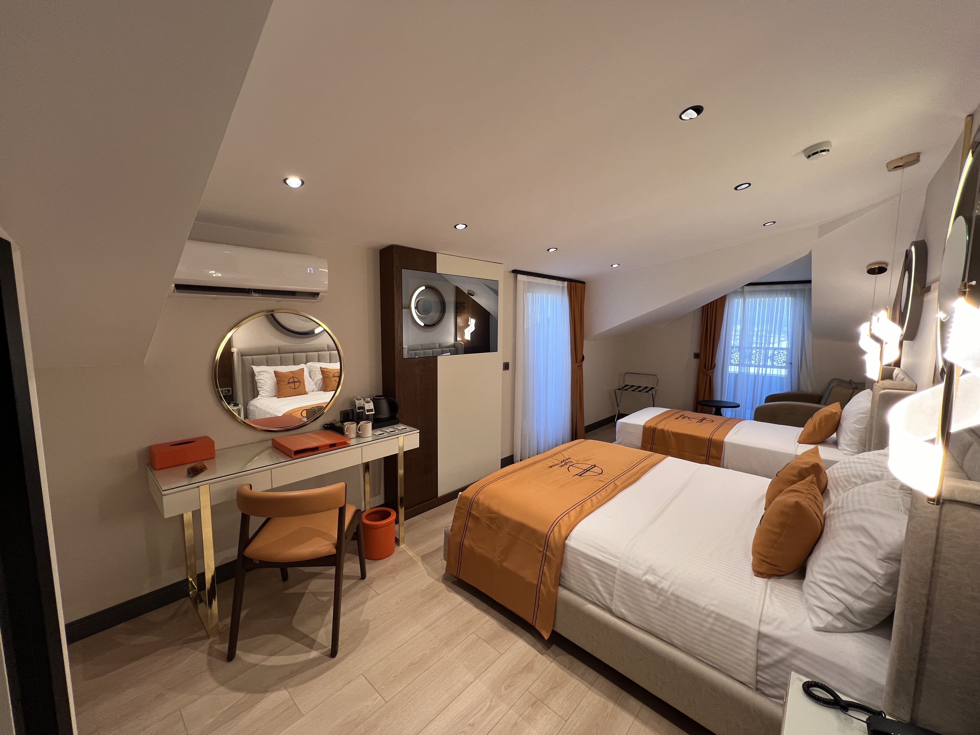 Family Room with Balcony