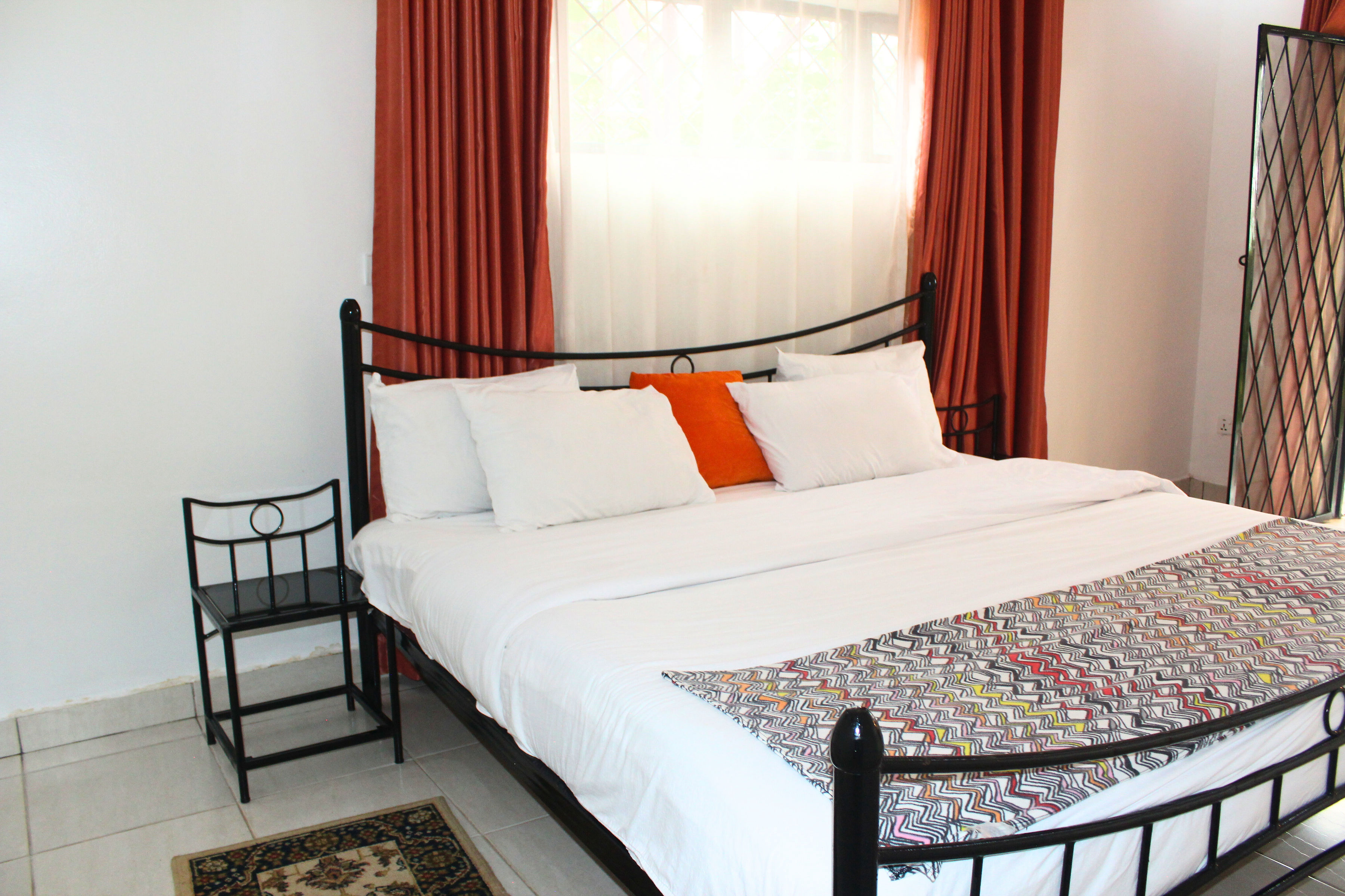 Double Queen Size Bed