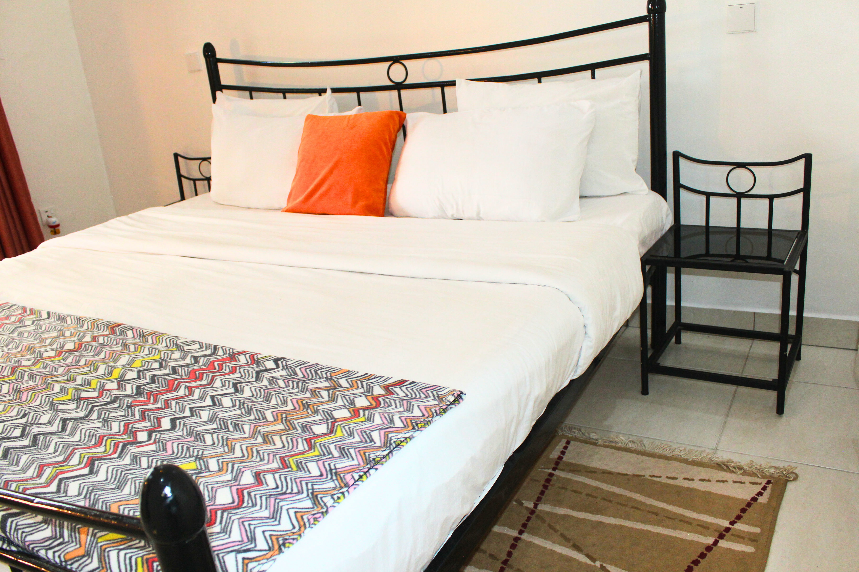 Double Queen Size Bed