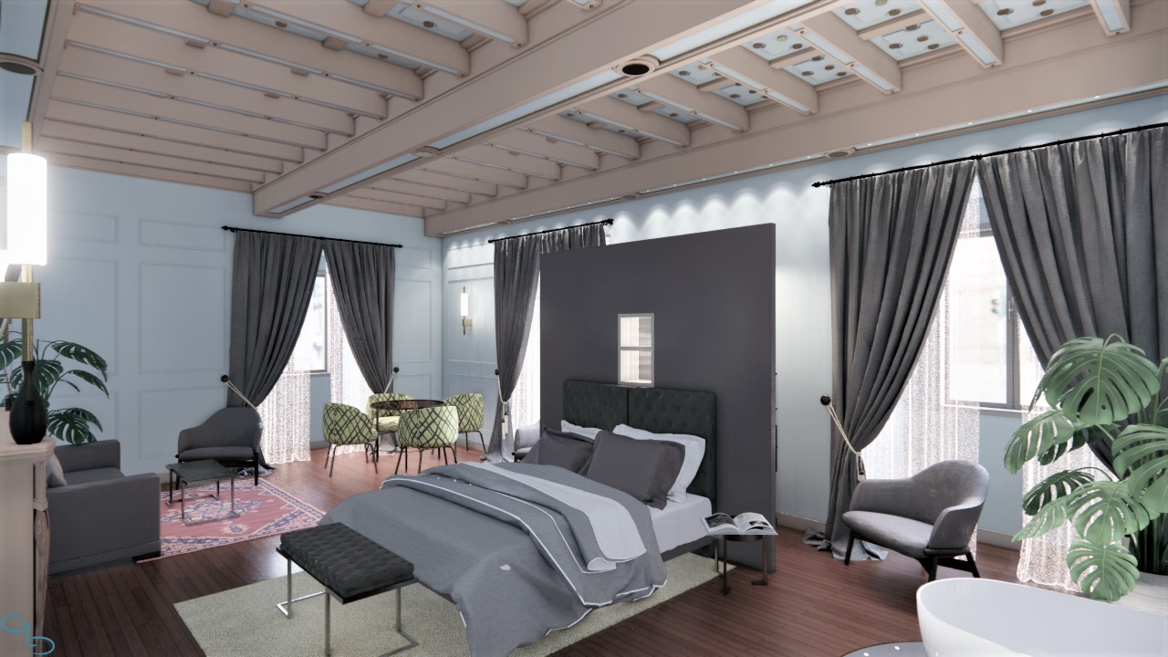 Suite City View Two Beds