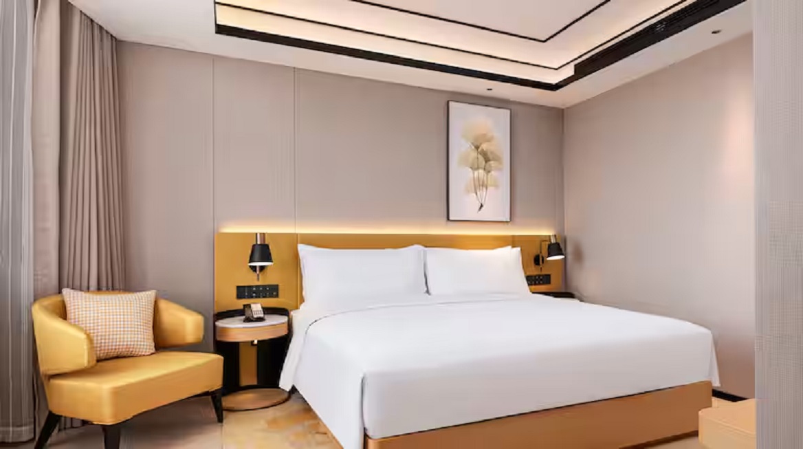 Double Premium King Bed