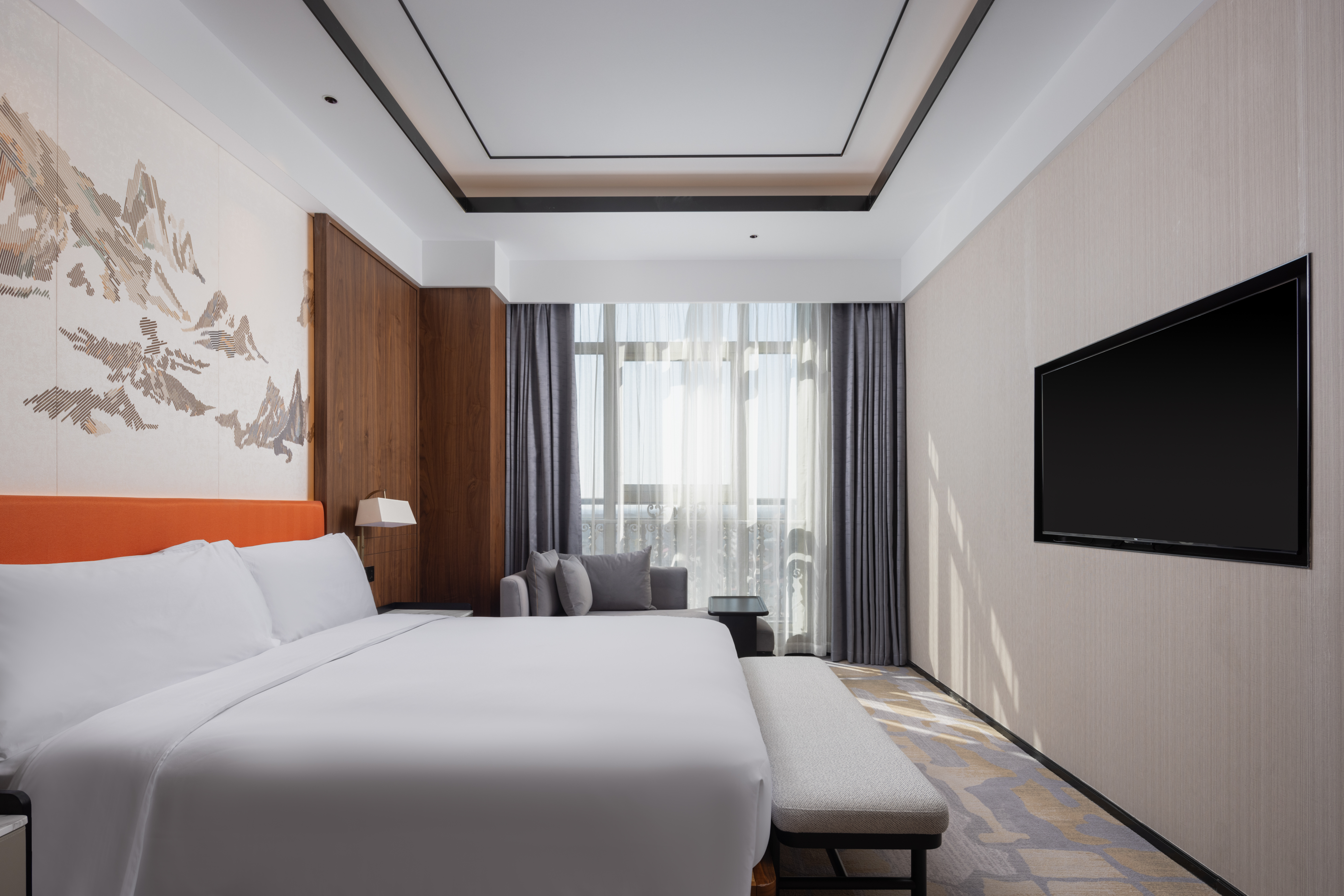 Suite Deluxe King Bed