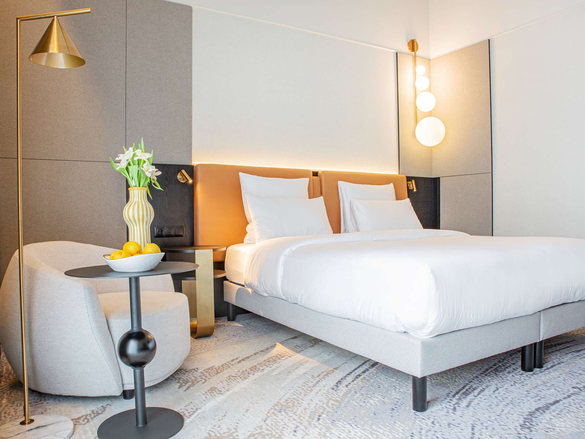 Double Classic King Bed