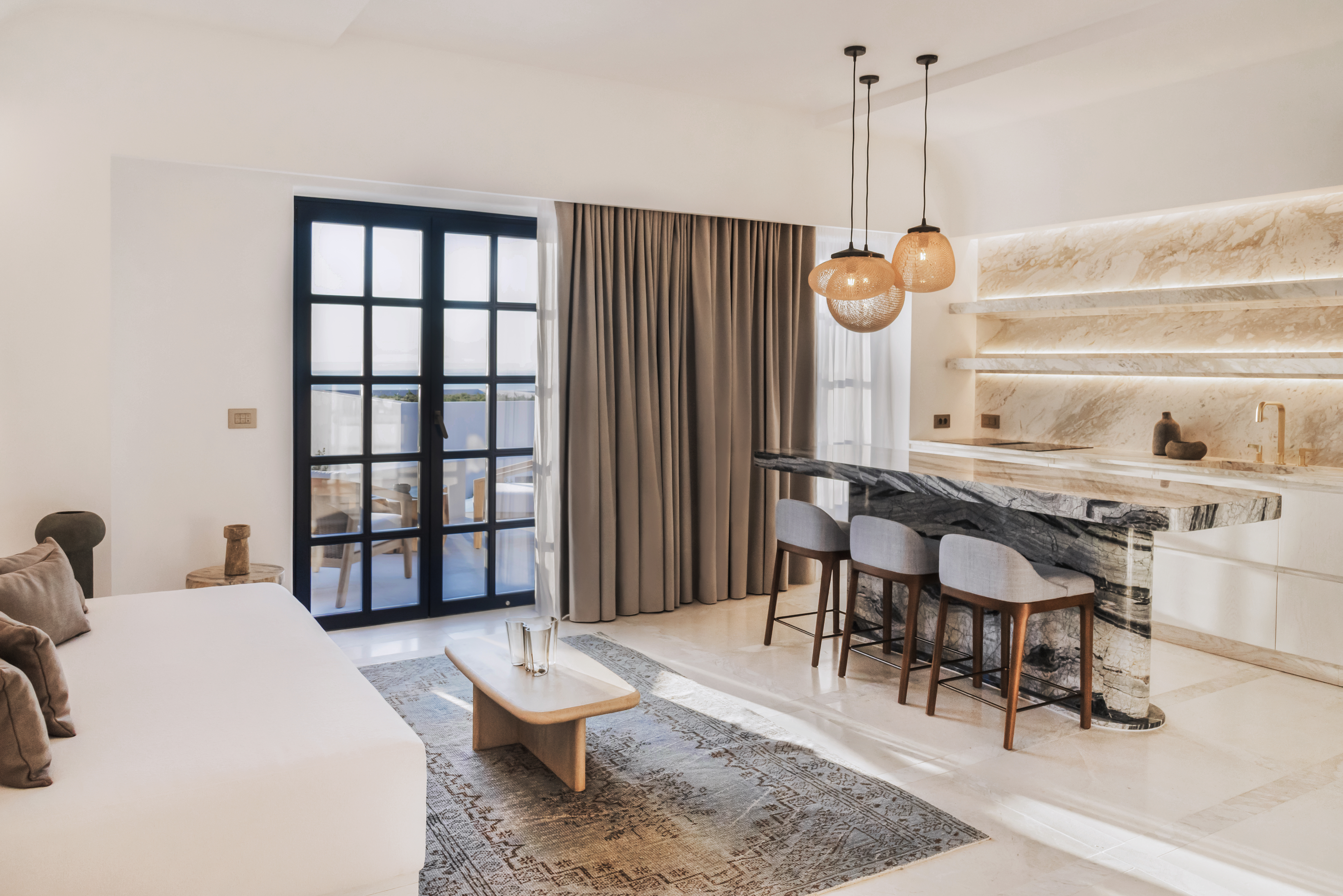 Villa Two Bedrooms Two Bathrooms