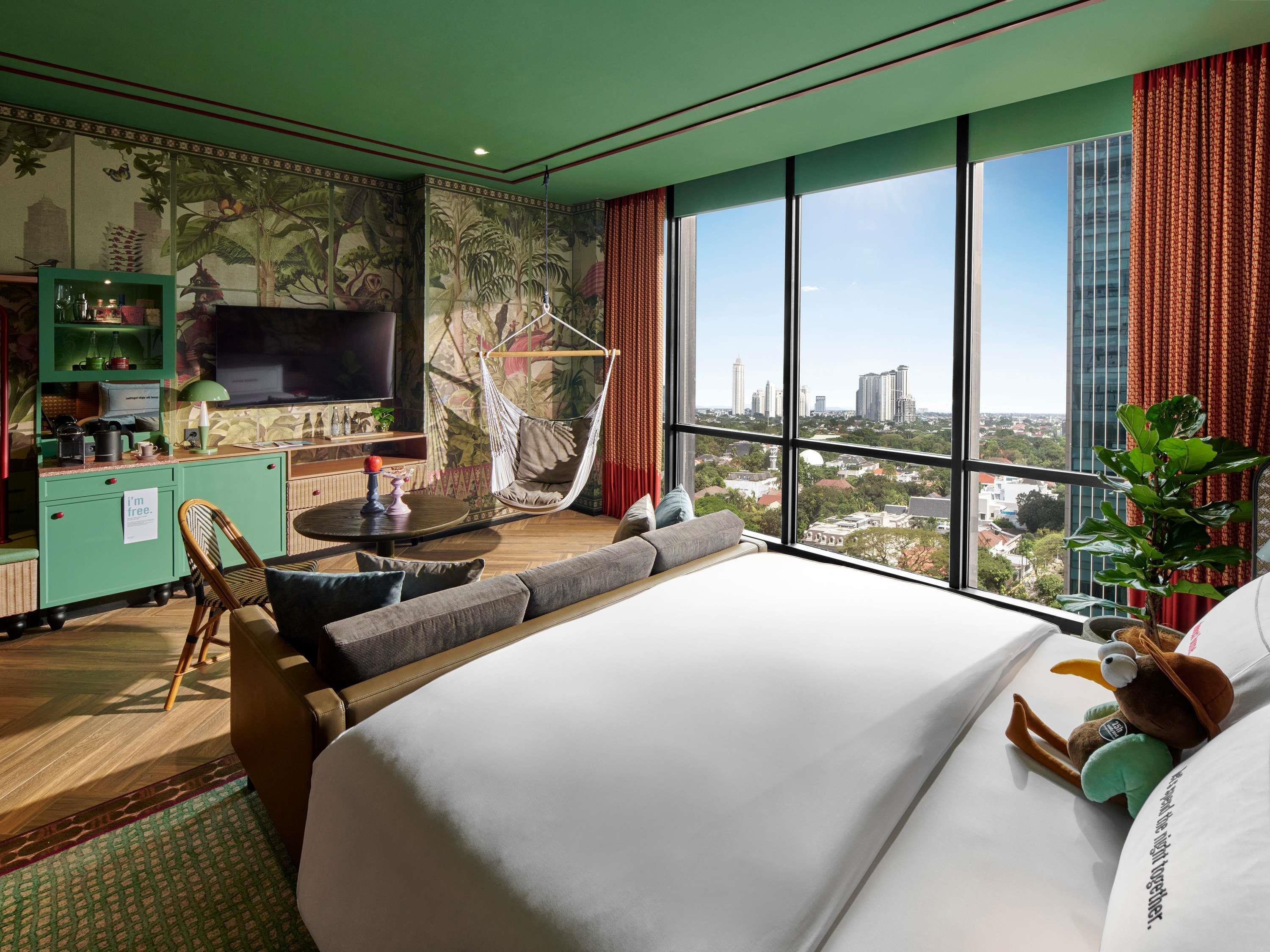 Double King Size Bed