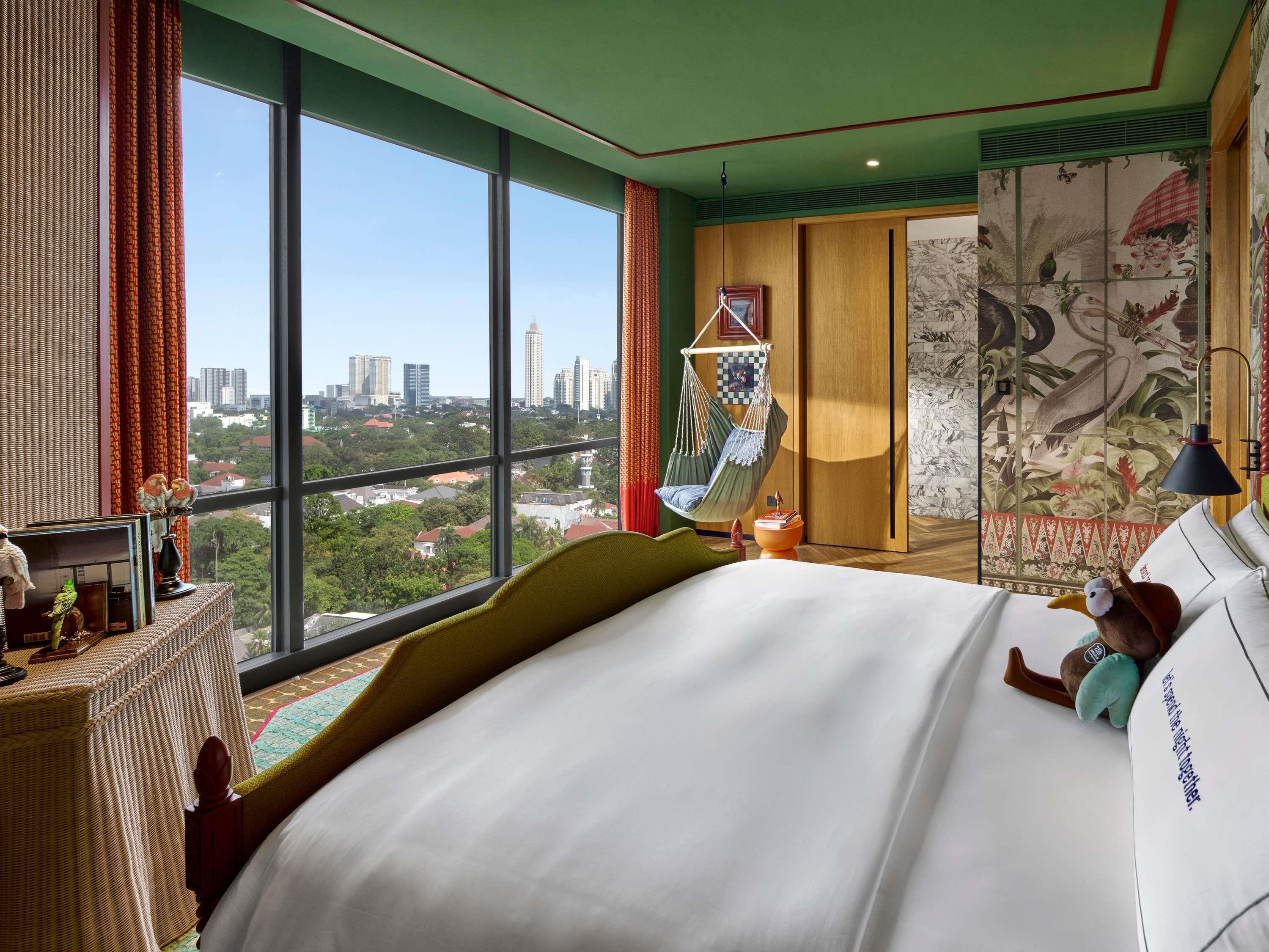 Double King Size Bed