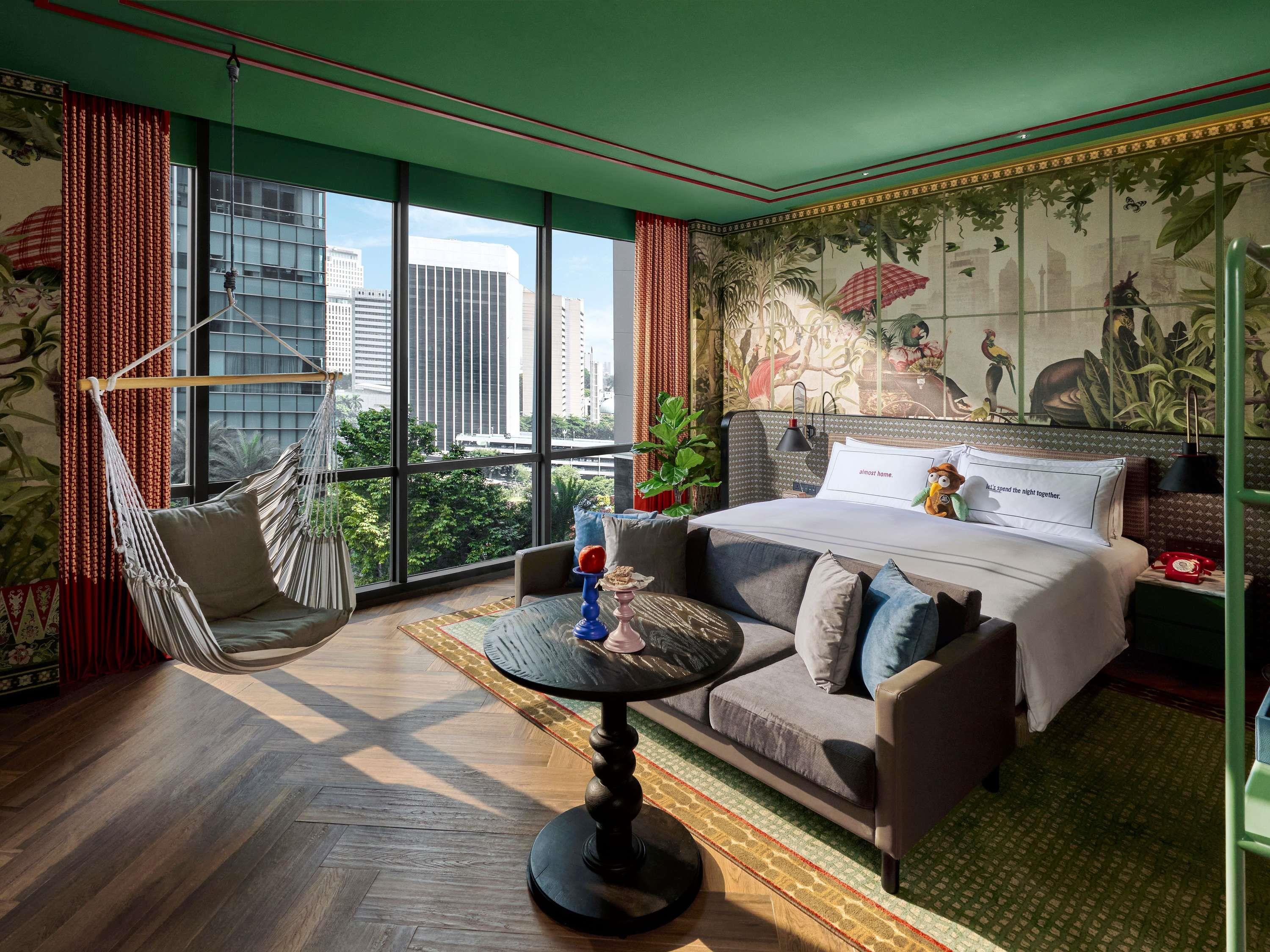 Double King Size Bed