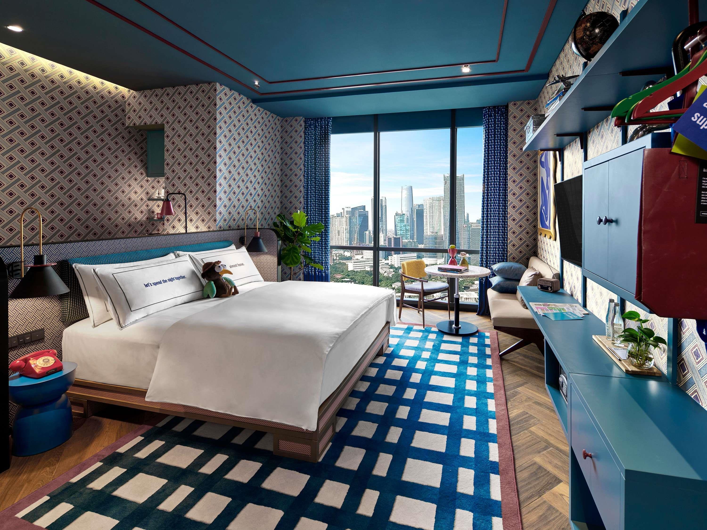 Double King Size Bed