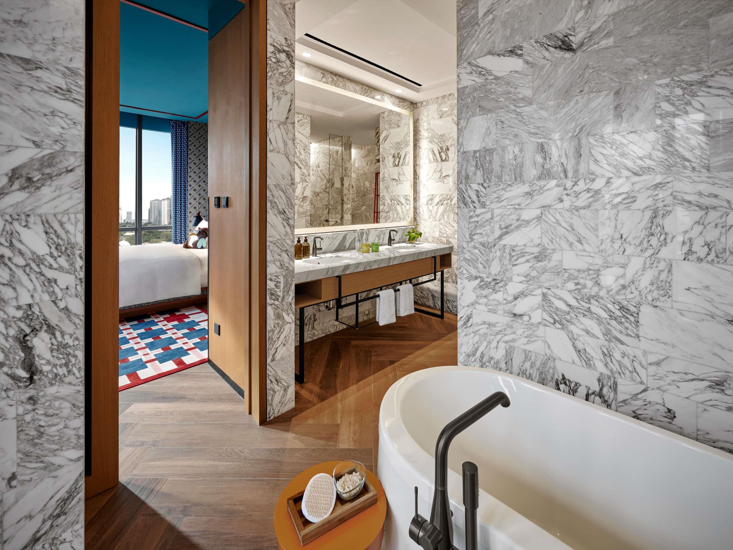 Double King Size Bed