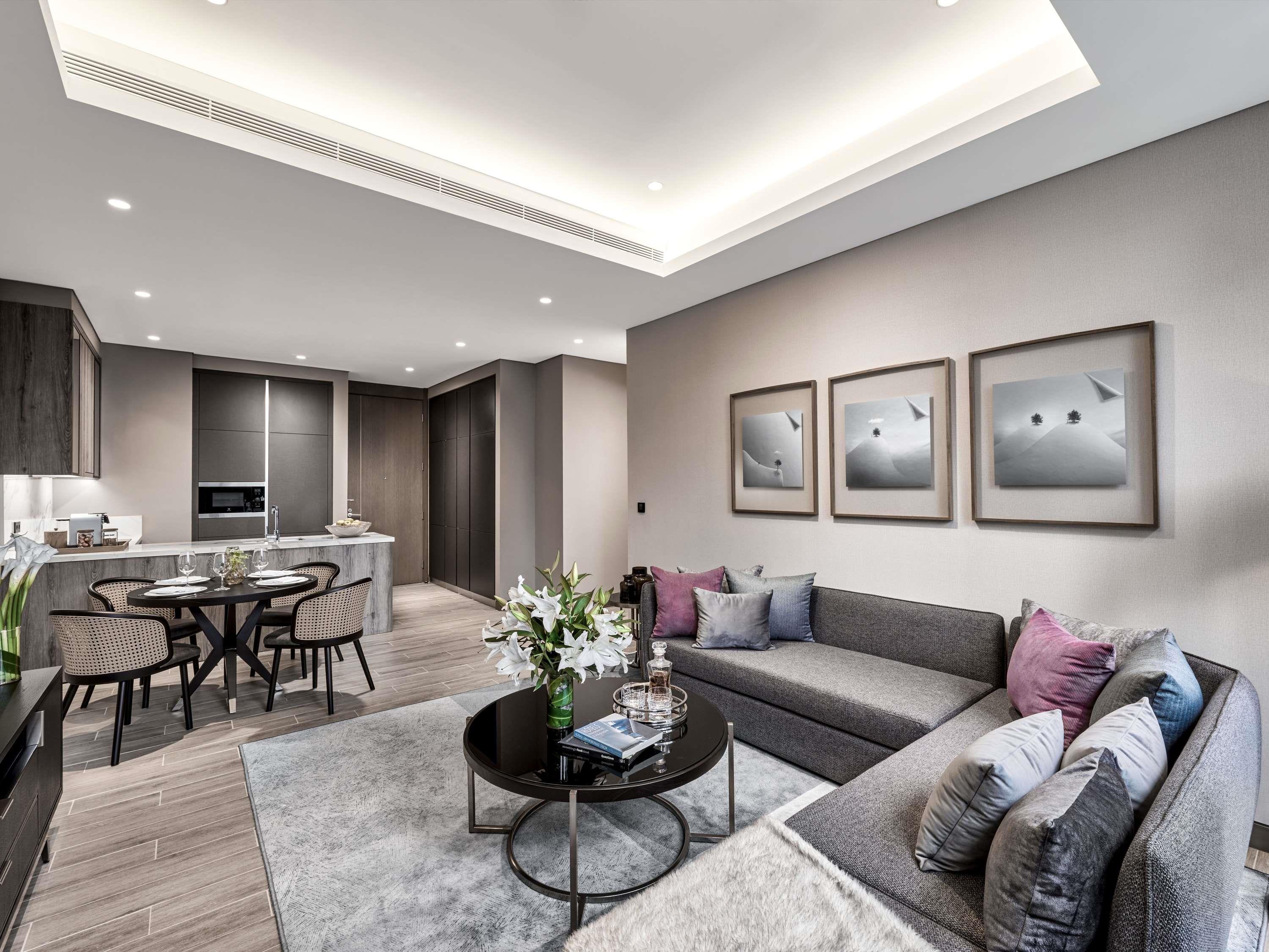 Apartment King Bed Two Bedrooms