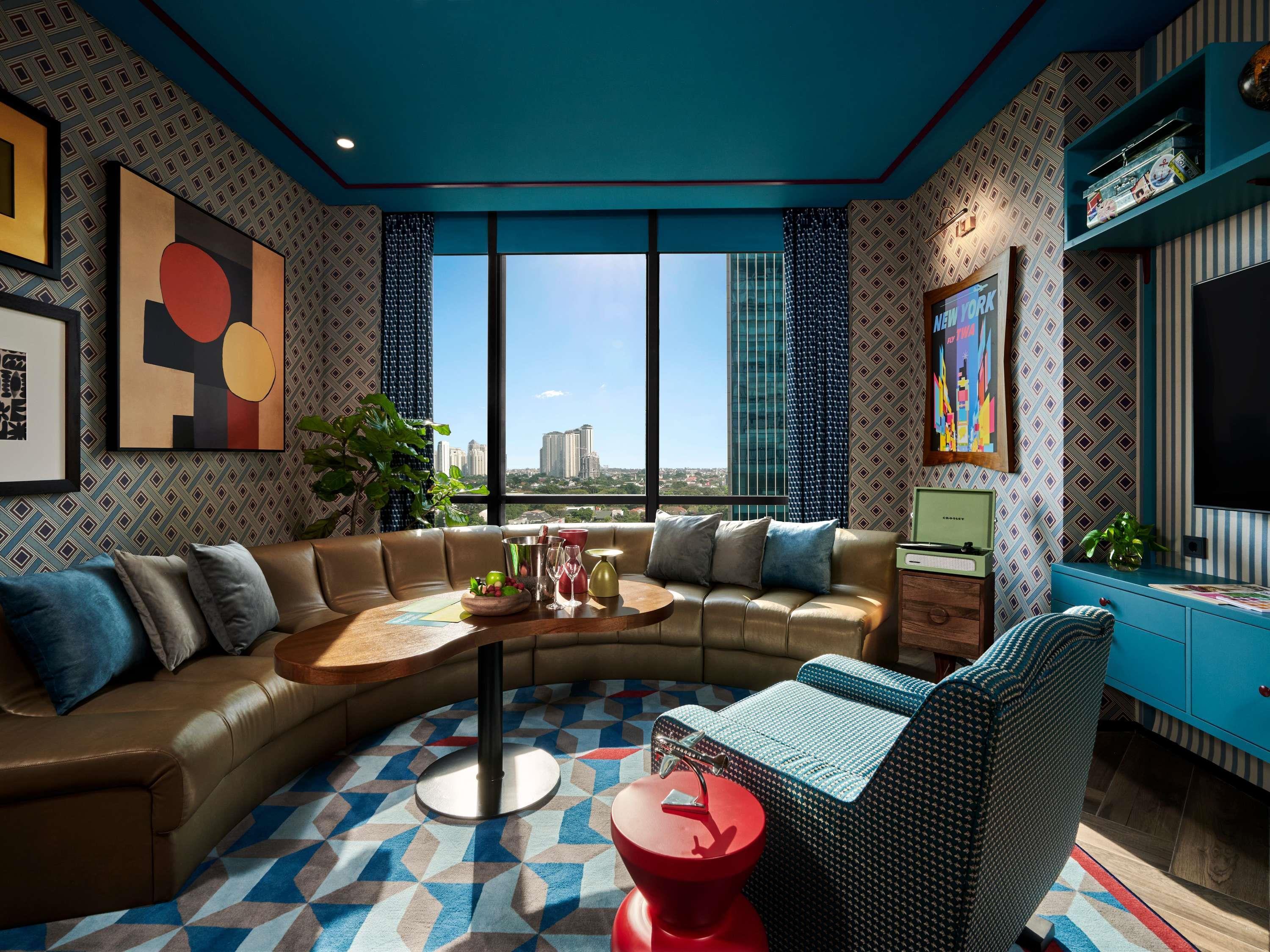 Double King Size Bed