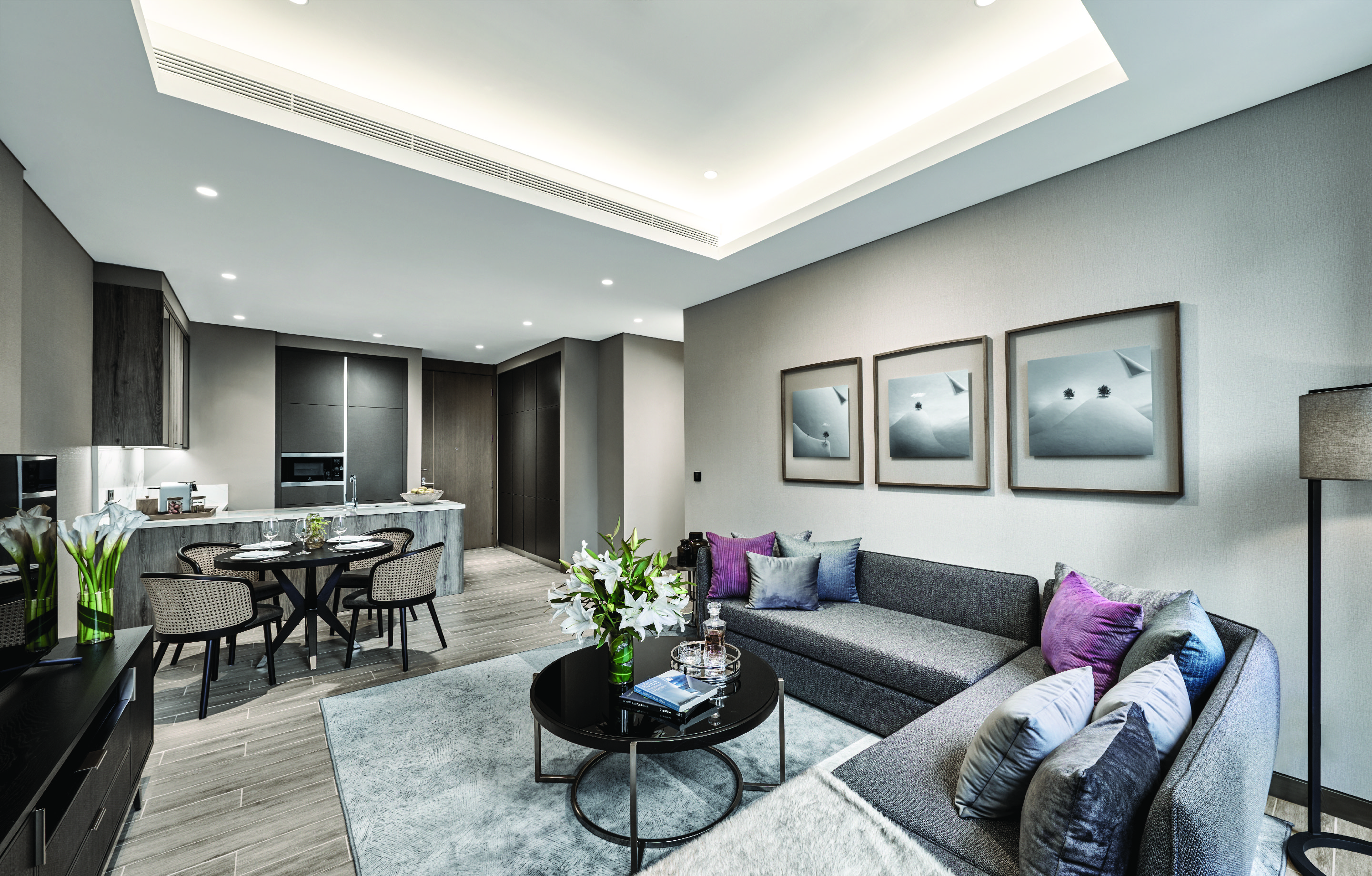 Apartment King Bed Two Bedrooms