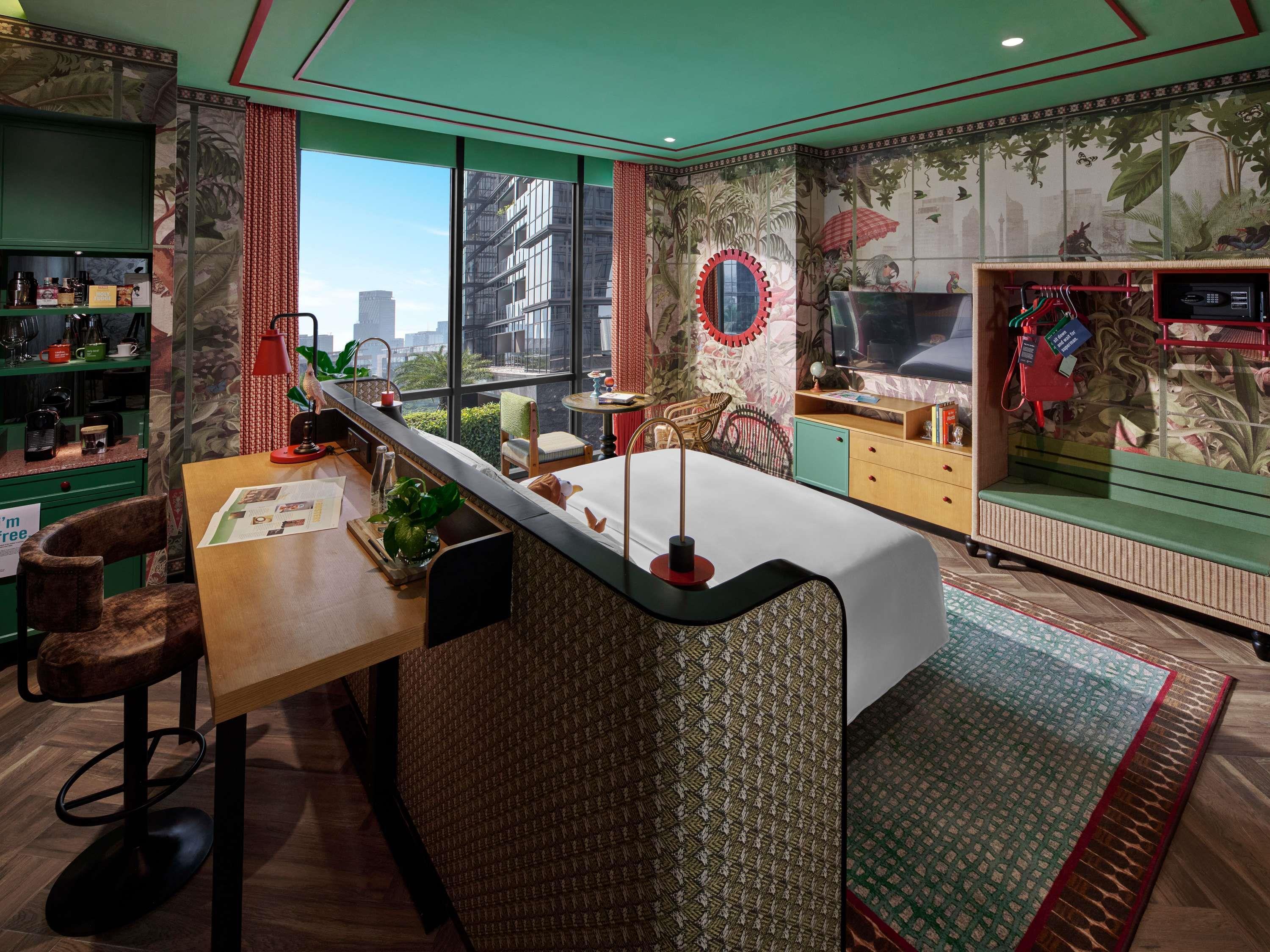 Double King Size Bed