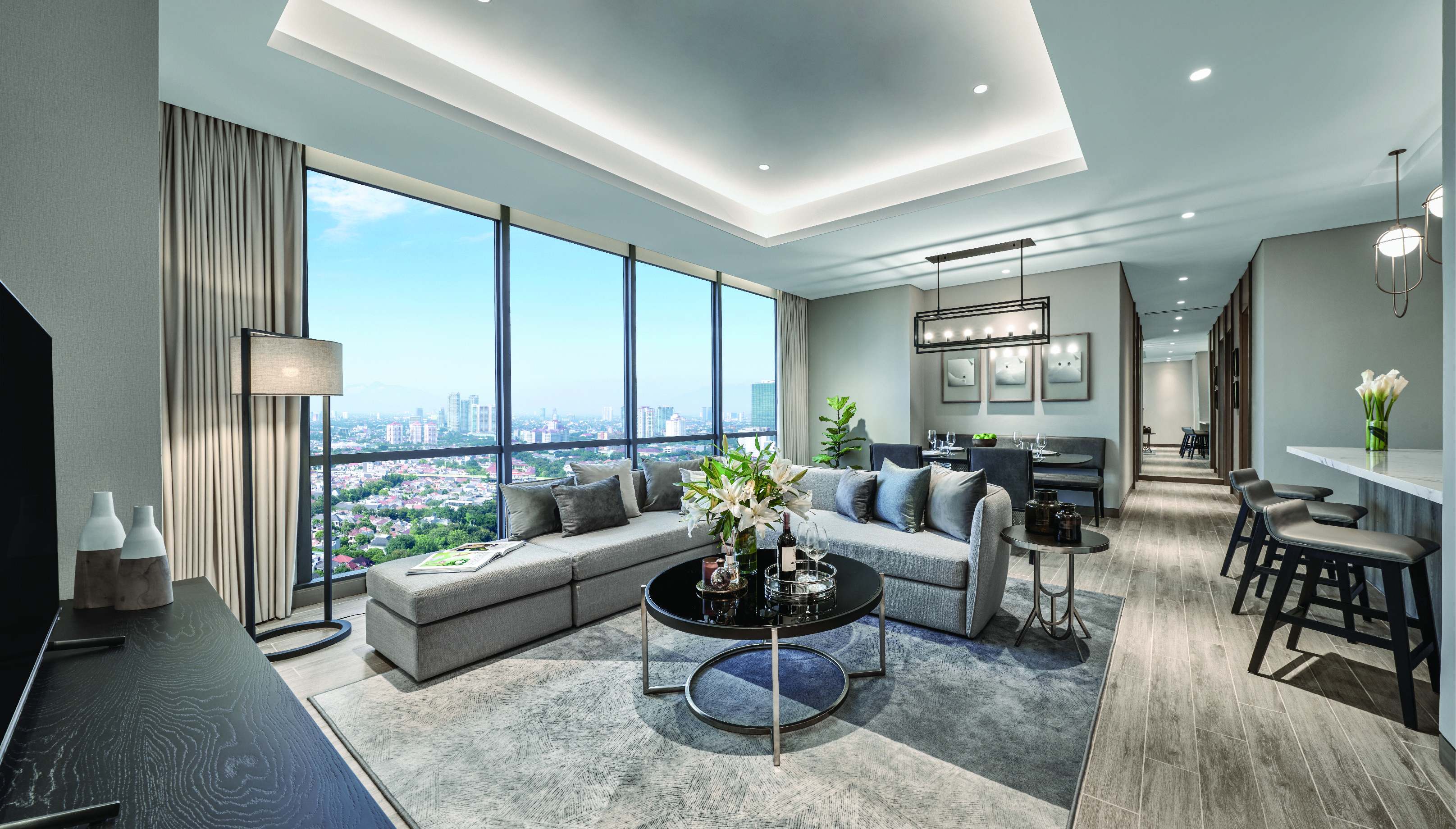 Apartment King Bed Two Bedrooms