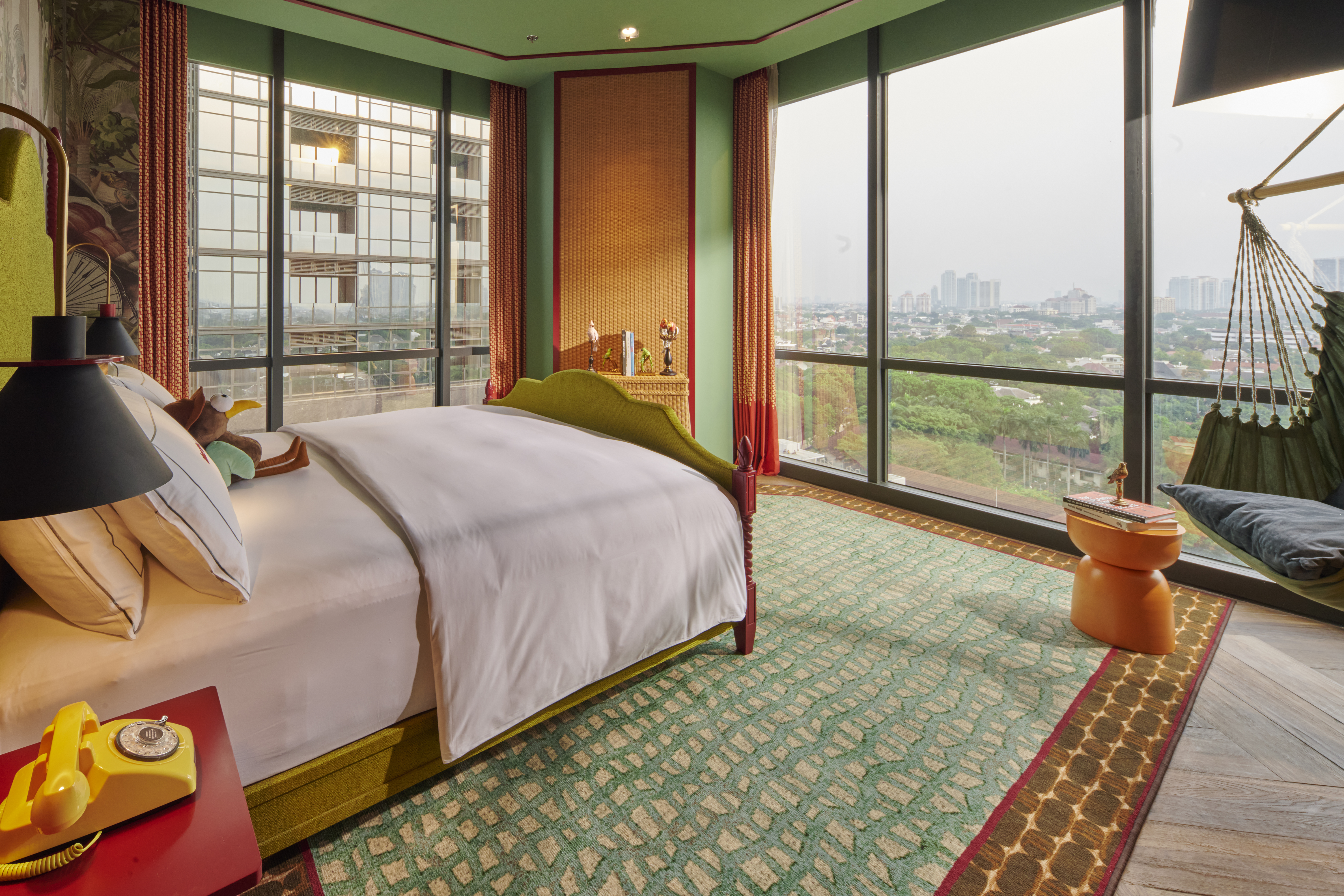 Double King Size Bed