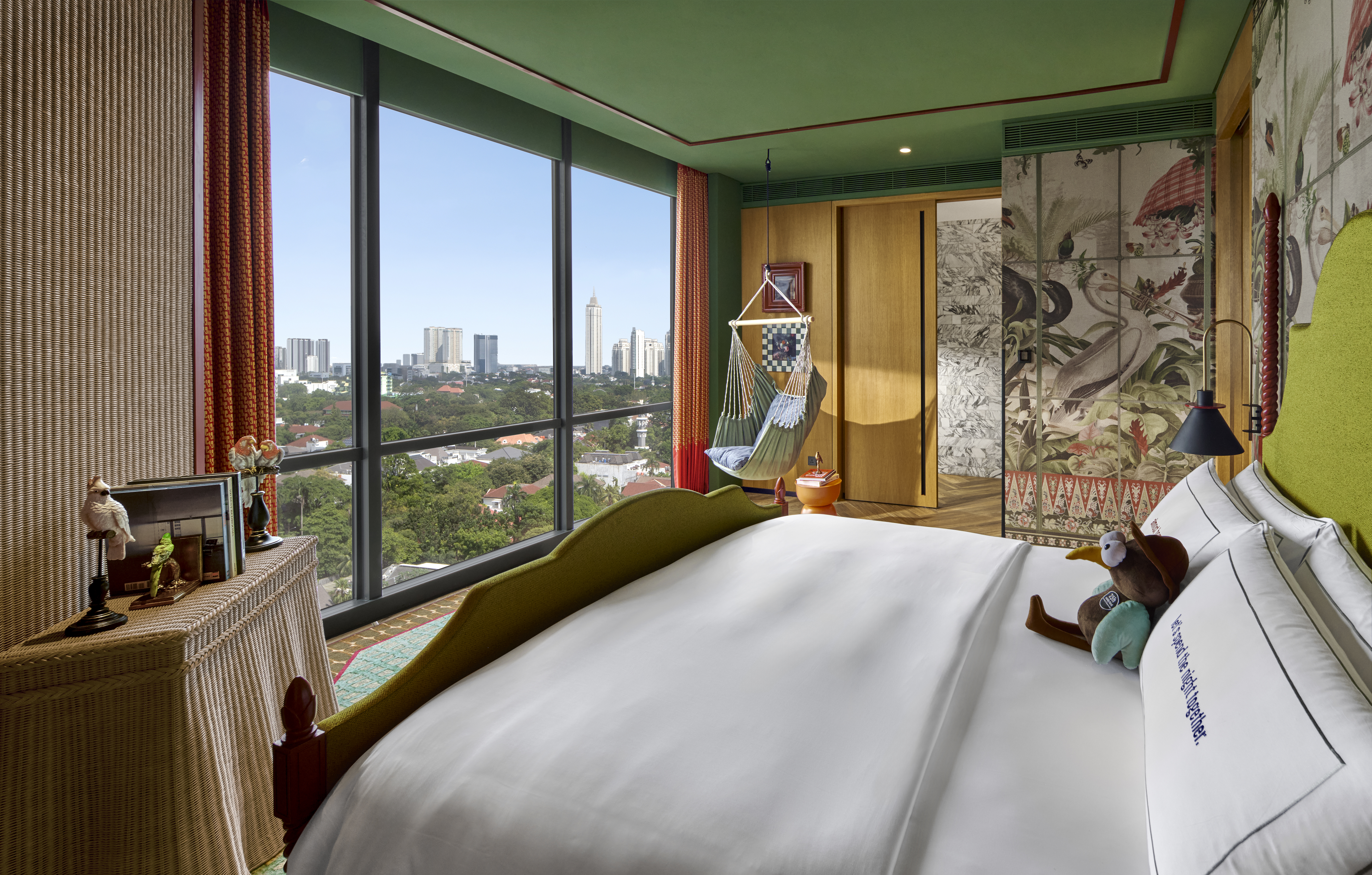 Double King Size Bed