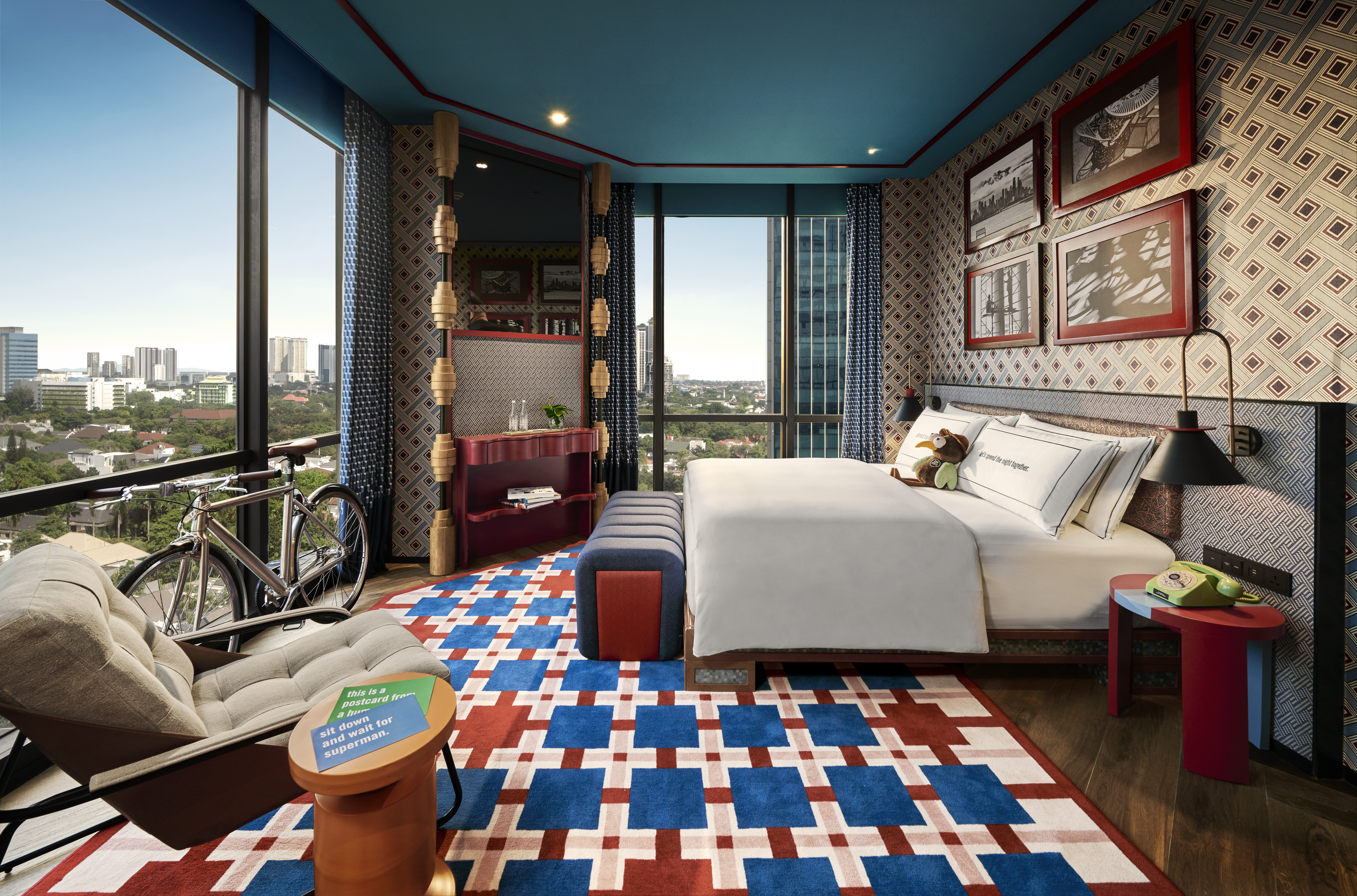 Double King Size Bed