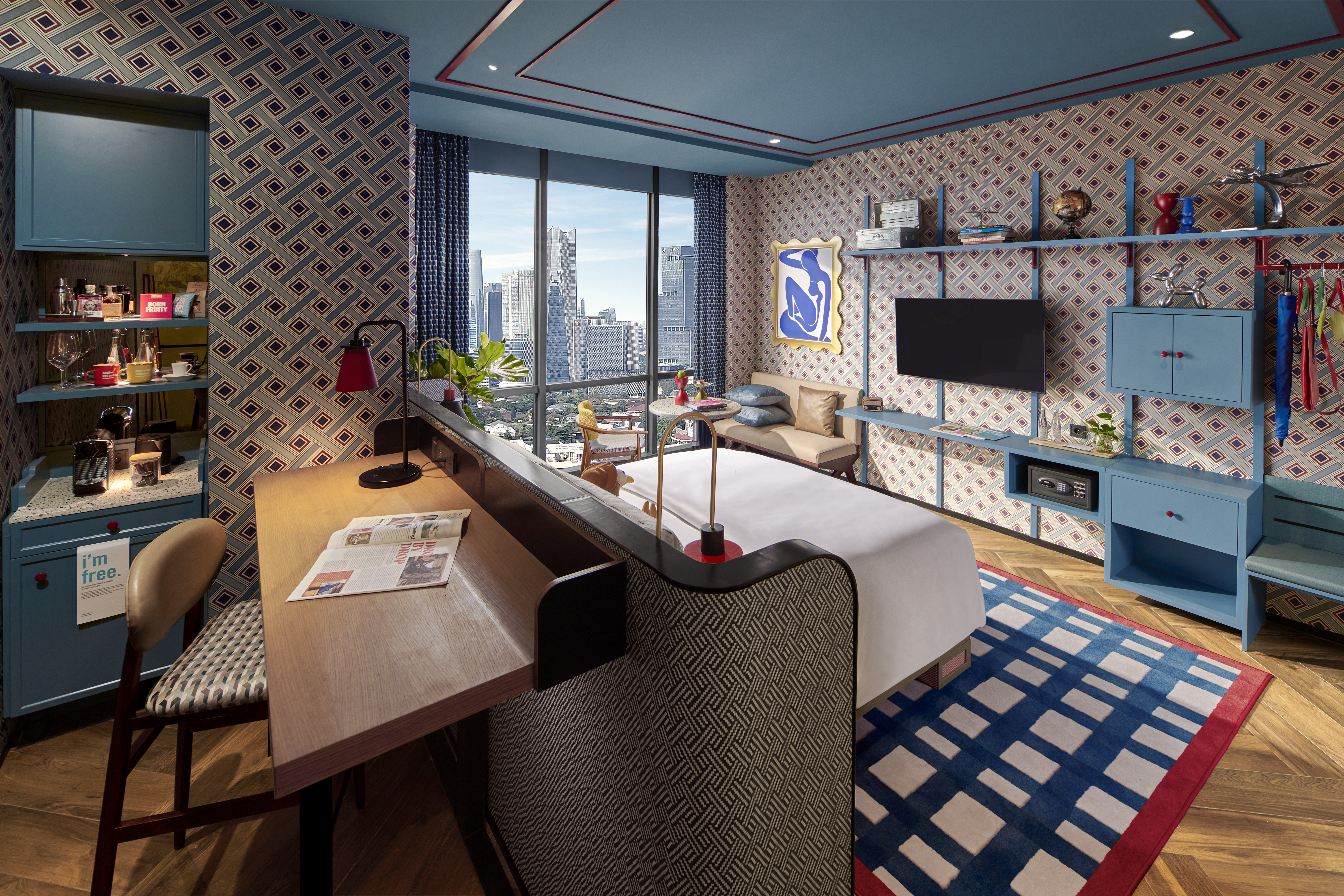 Double King Size Bed