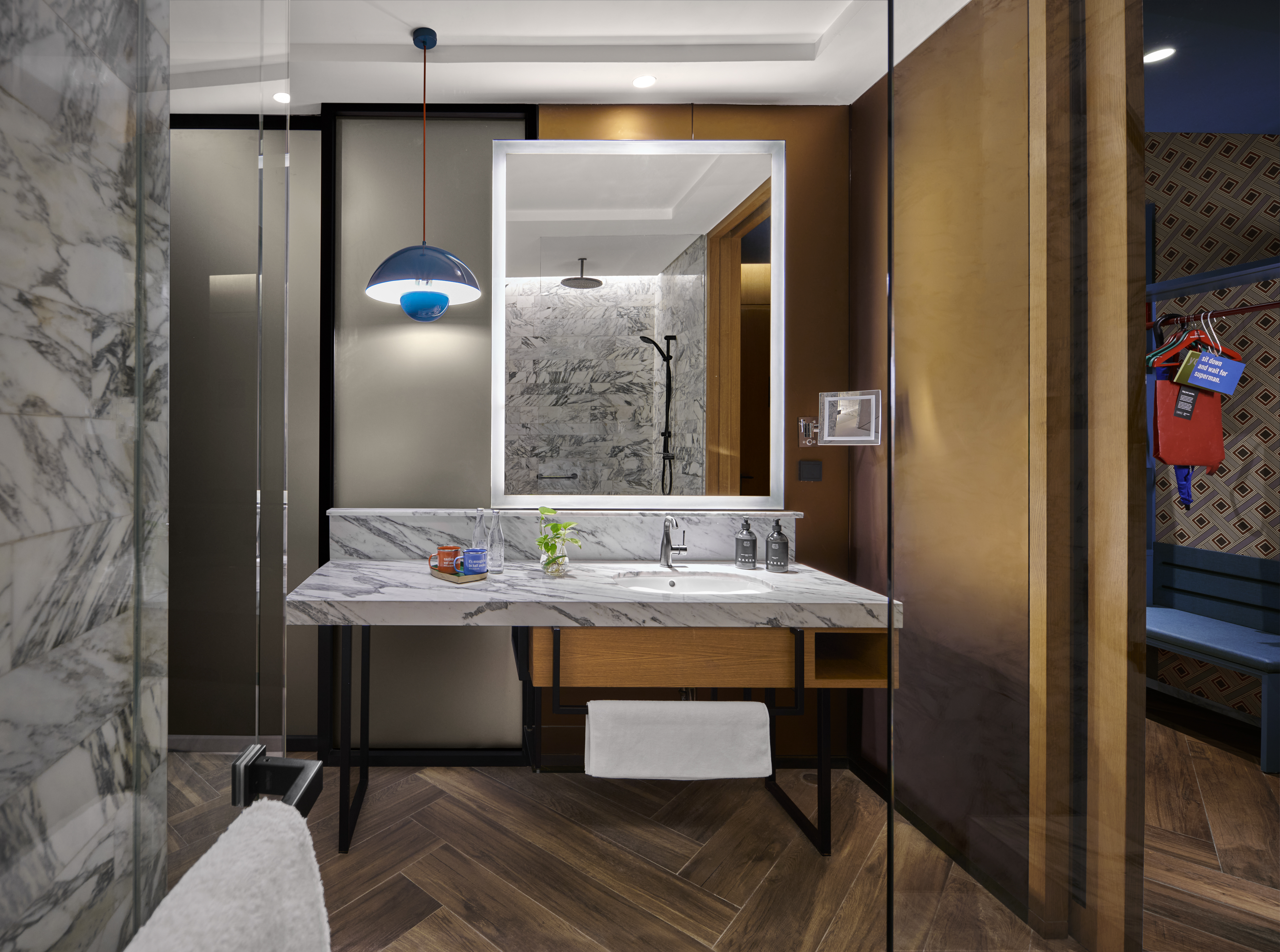 Double King Size Bed