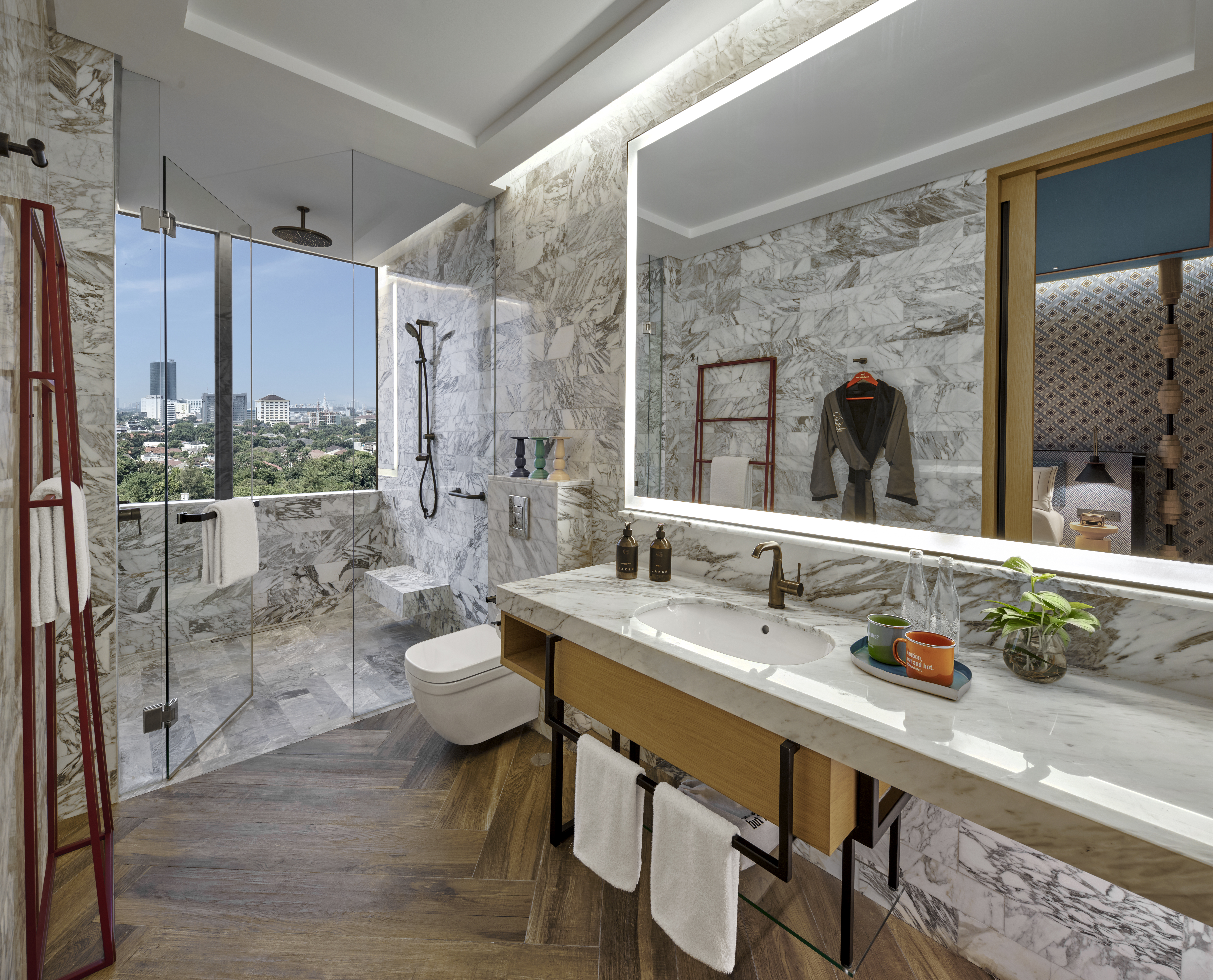 Double King Size Bed