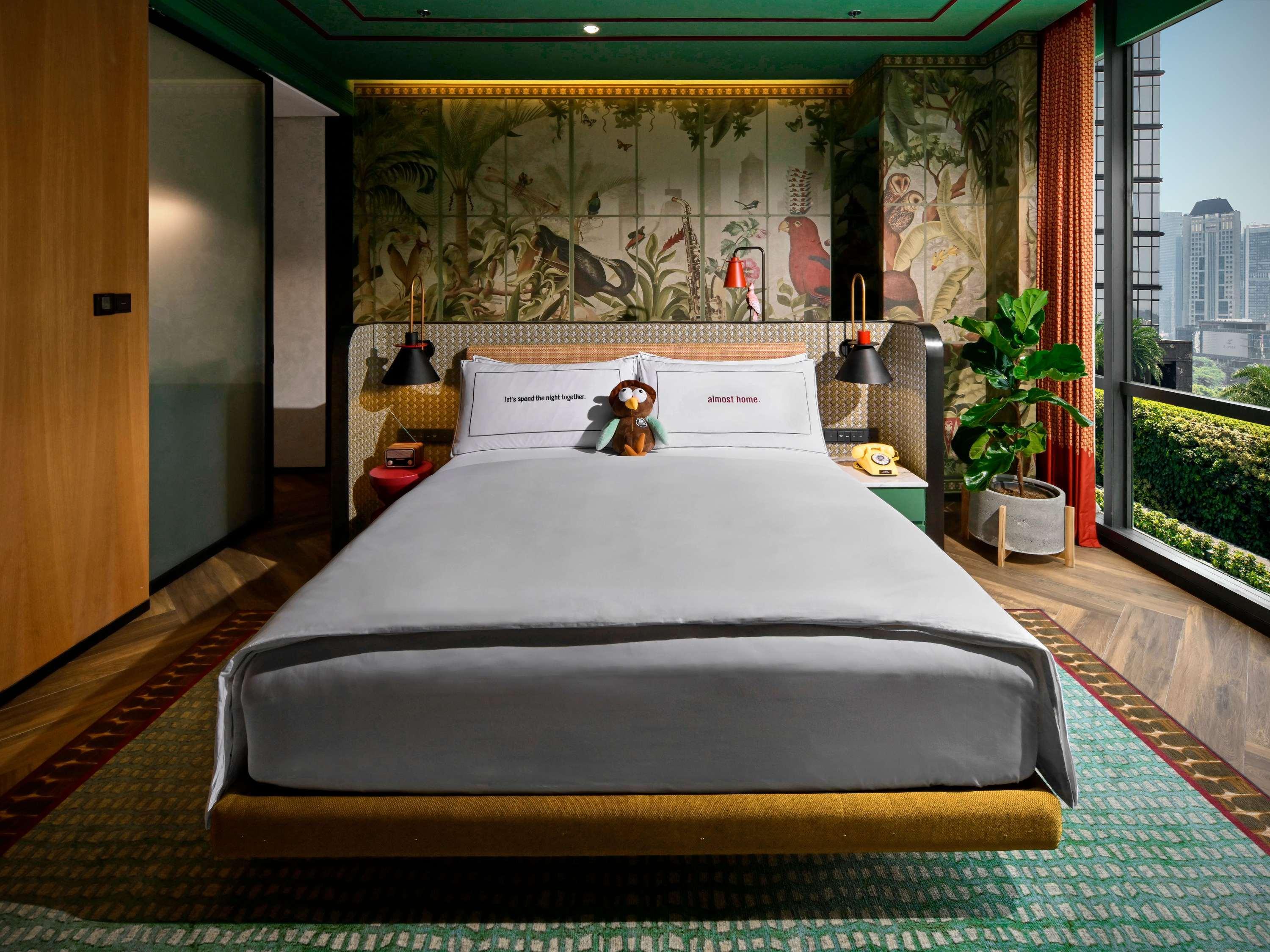 Double King Size Bed