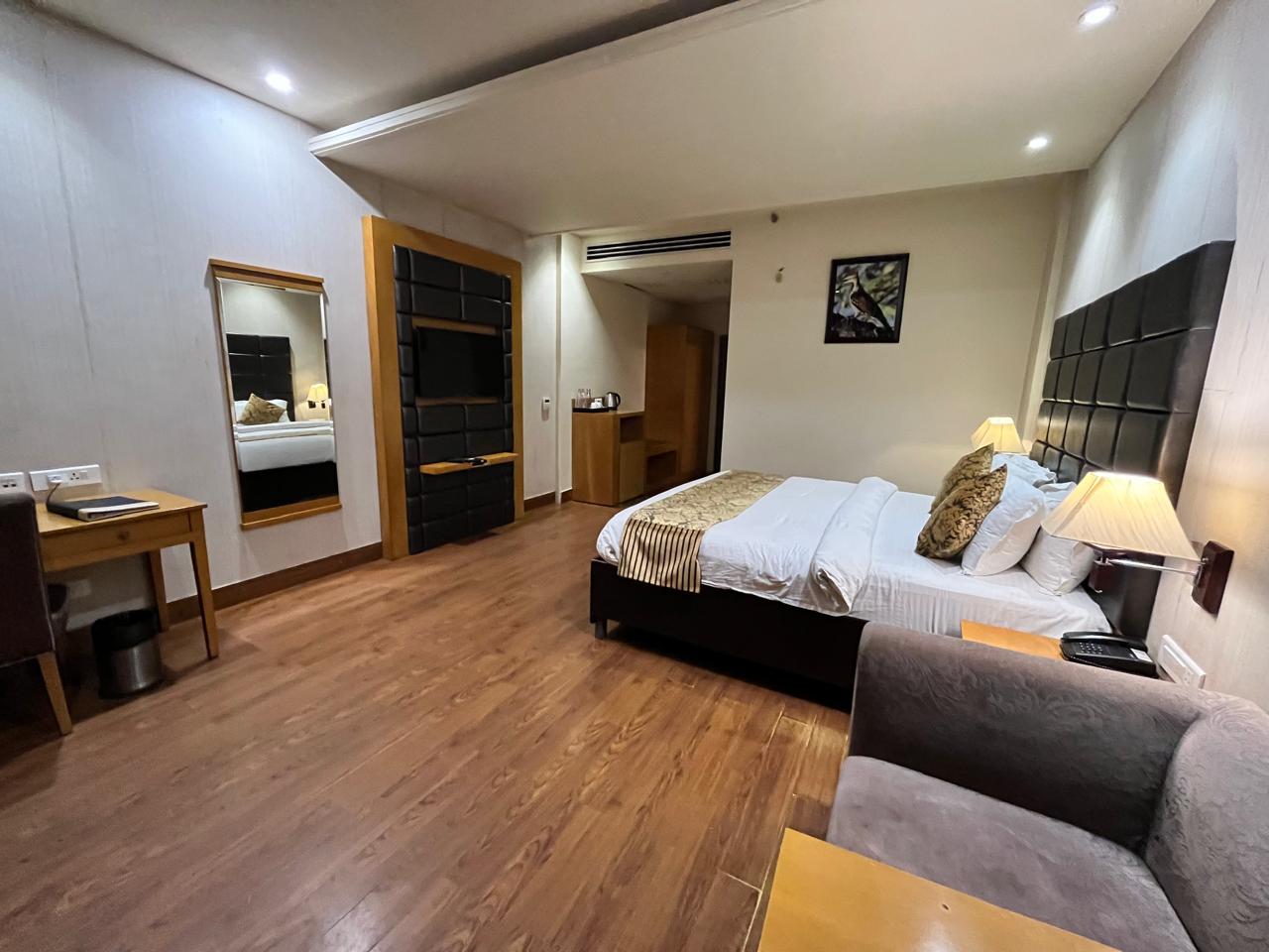 Double or Twin Deluxe Garden View