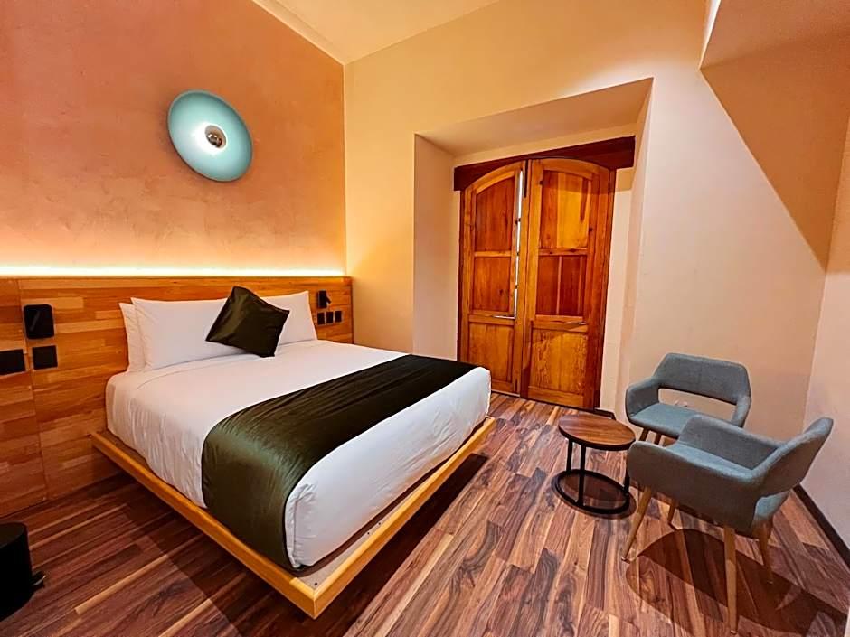 Double Deluxe Queen Bed