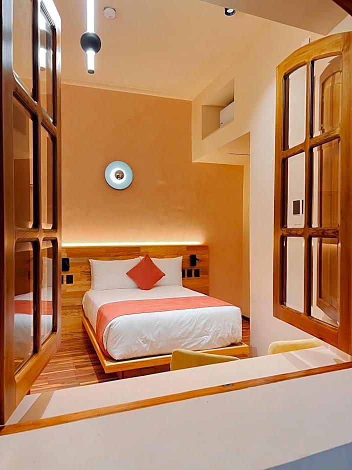 Double Deluxe Queen Bed