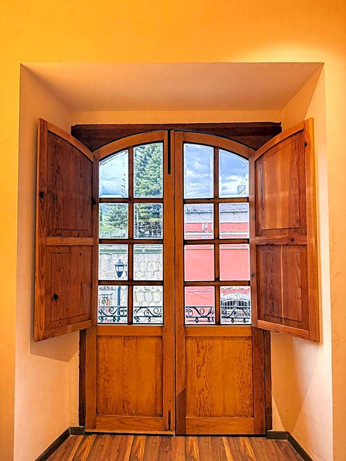 Double Deluxe Queen Bed