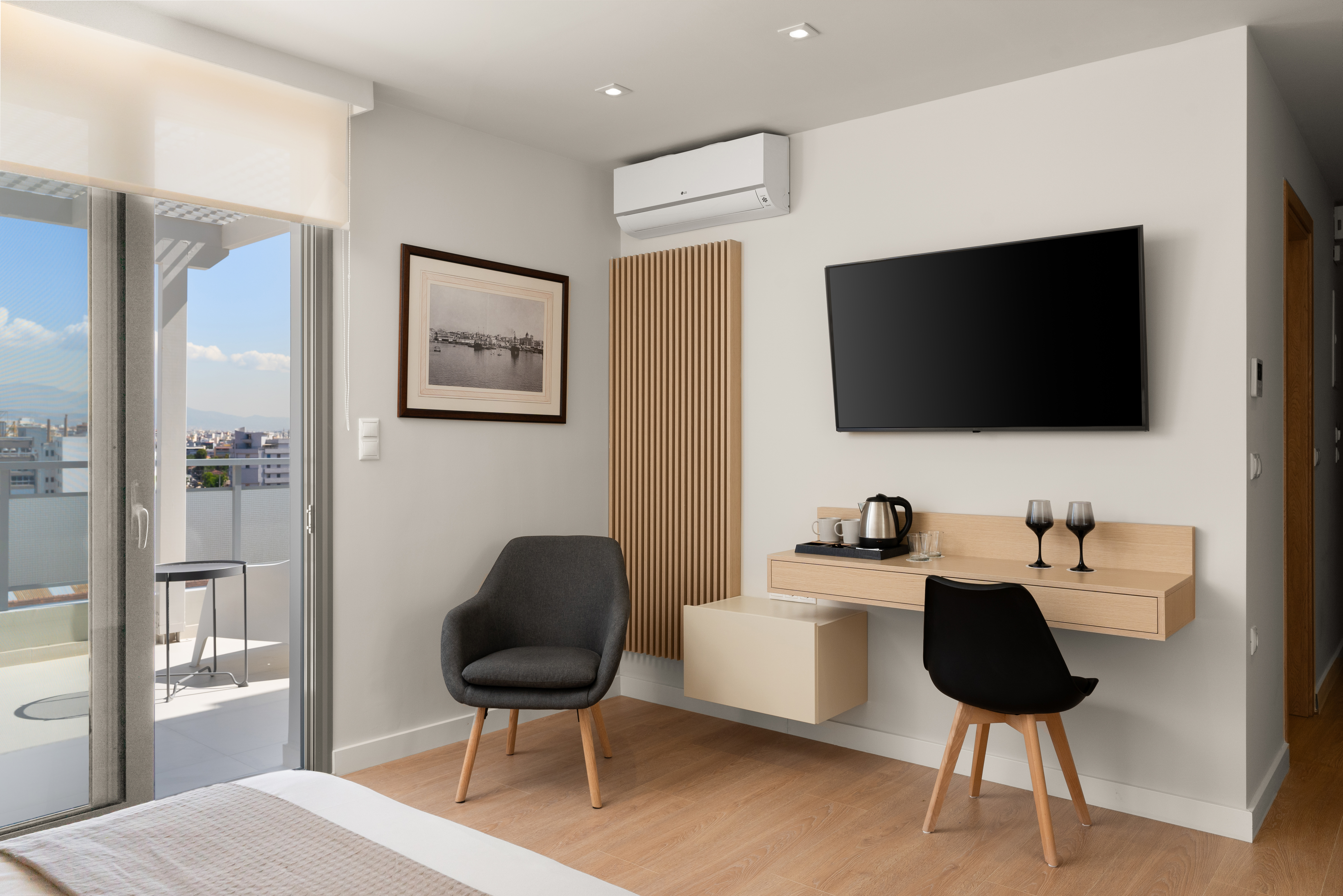 Double Deluxe City View