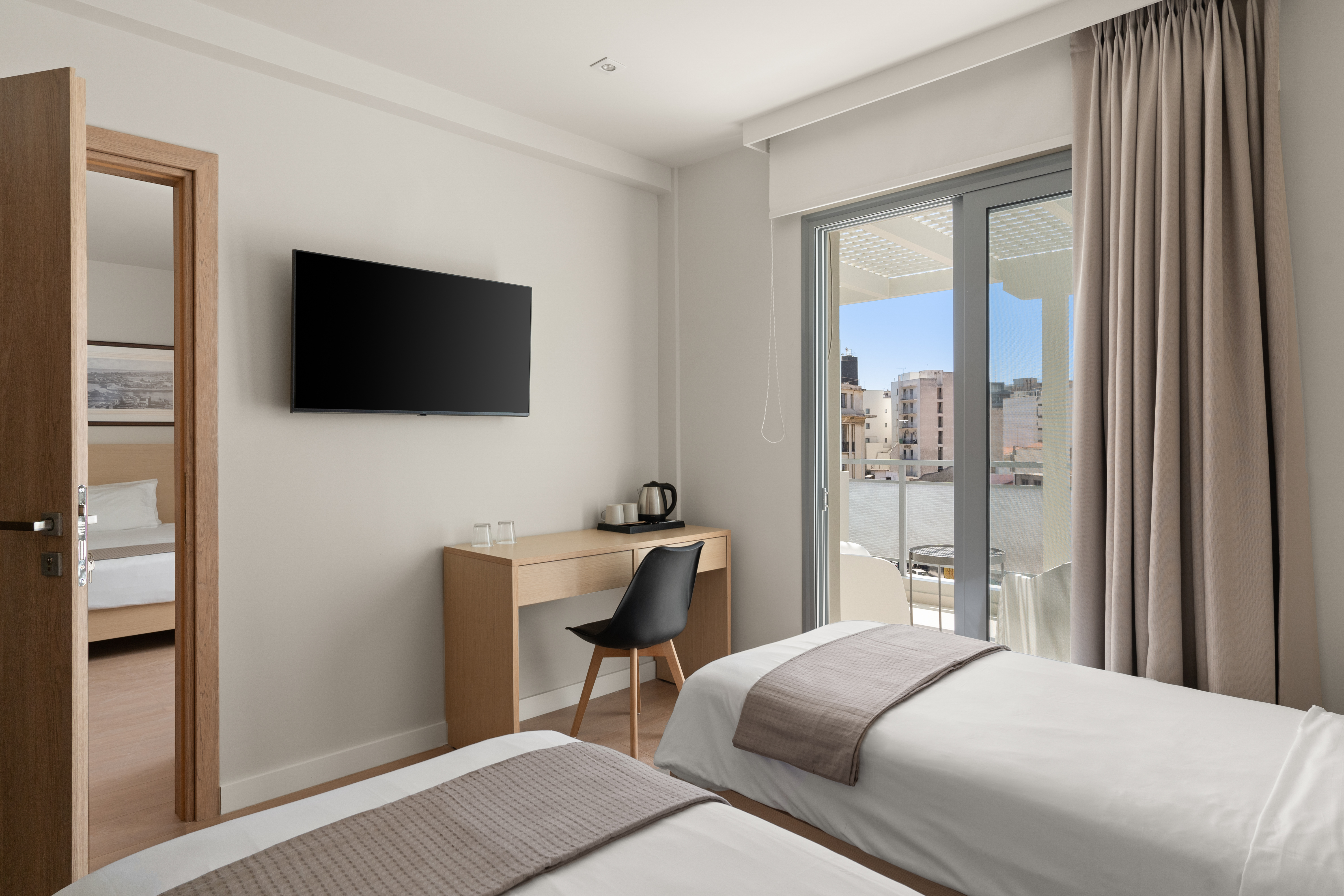 Family Room City View