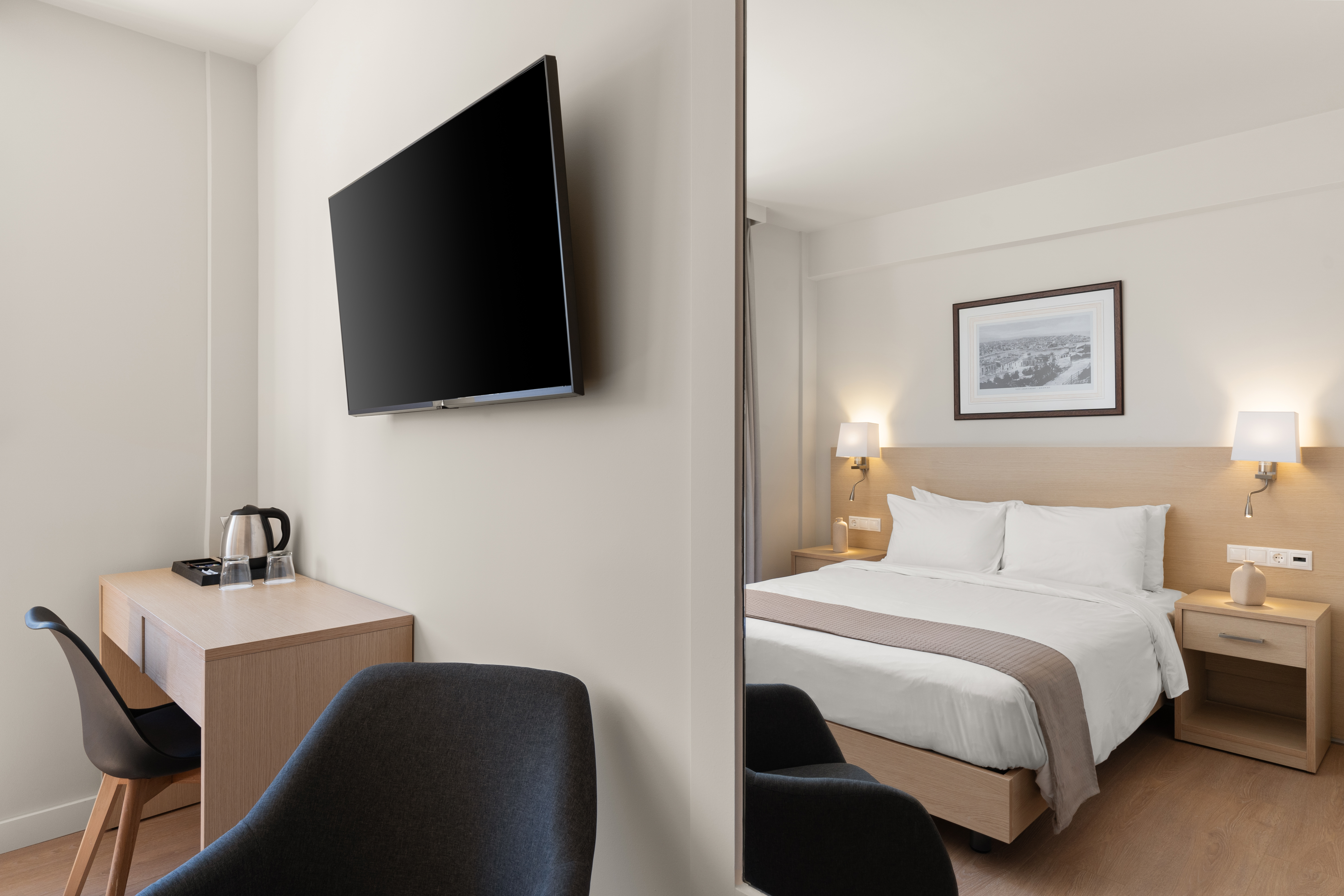 Double Classic City View