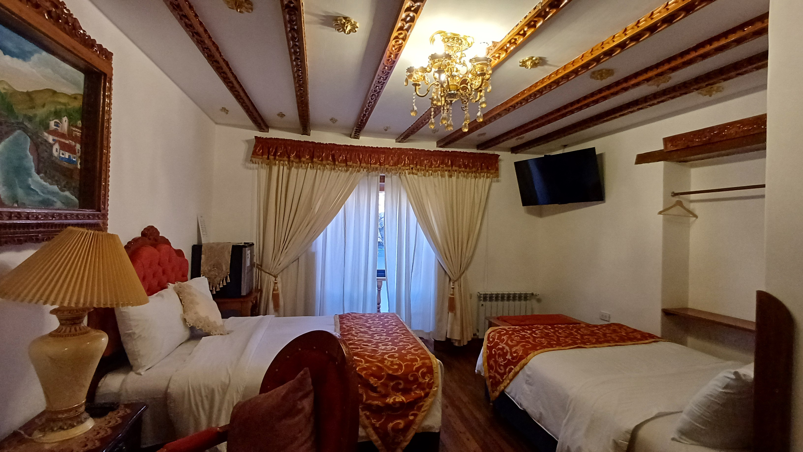 Double Two Queen Beds