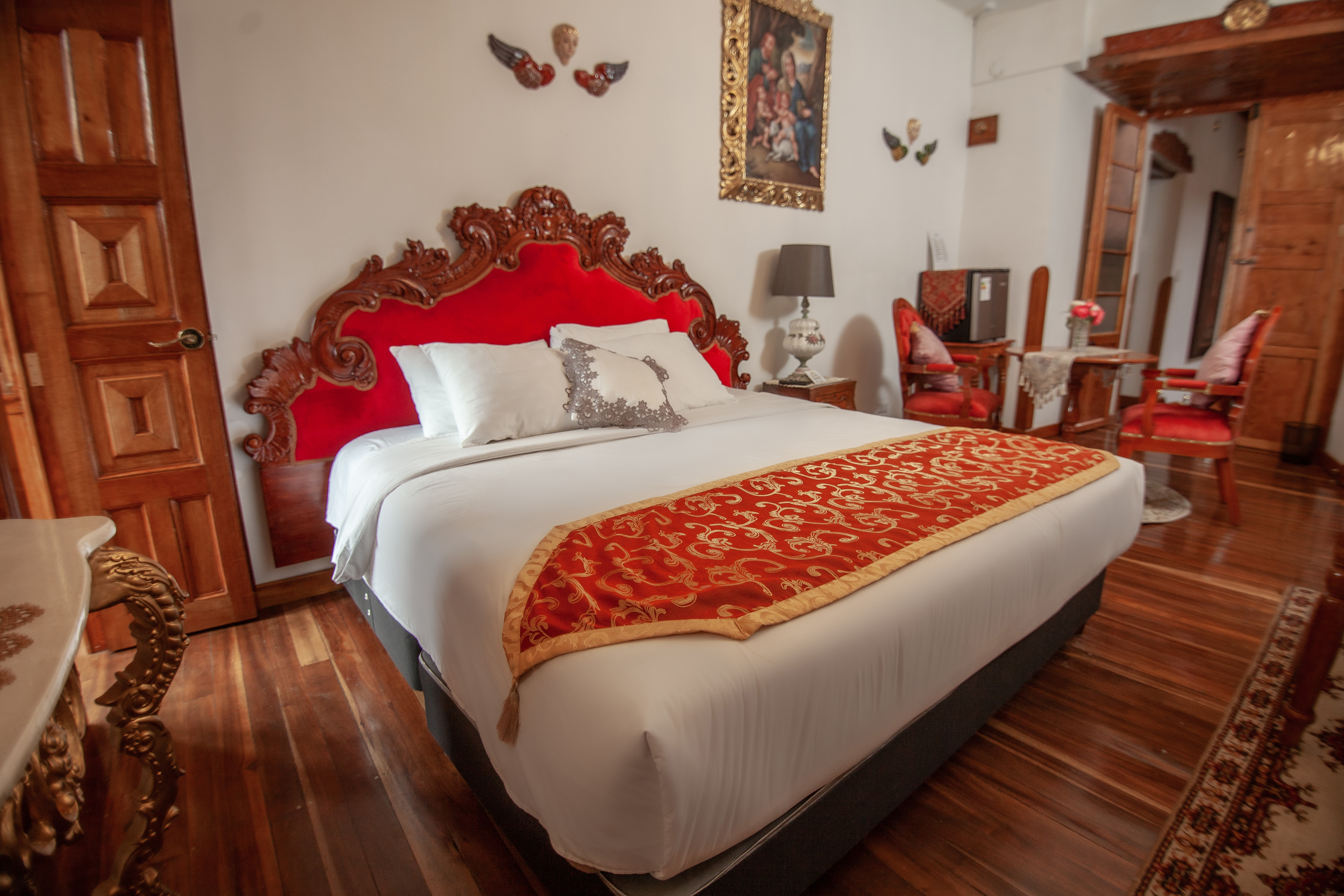 Double Superior King Bed