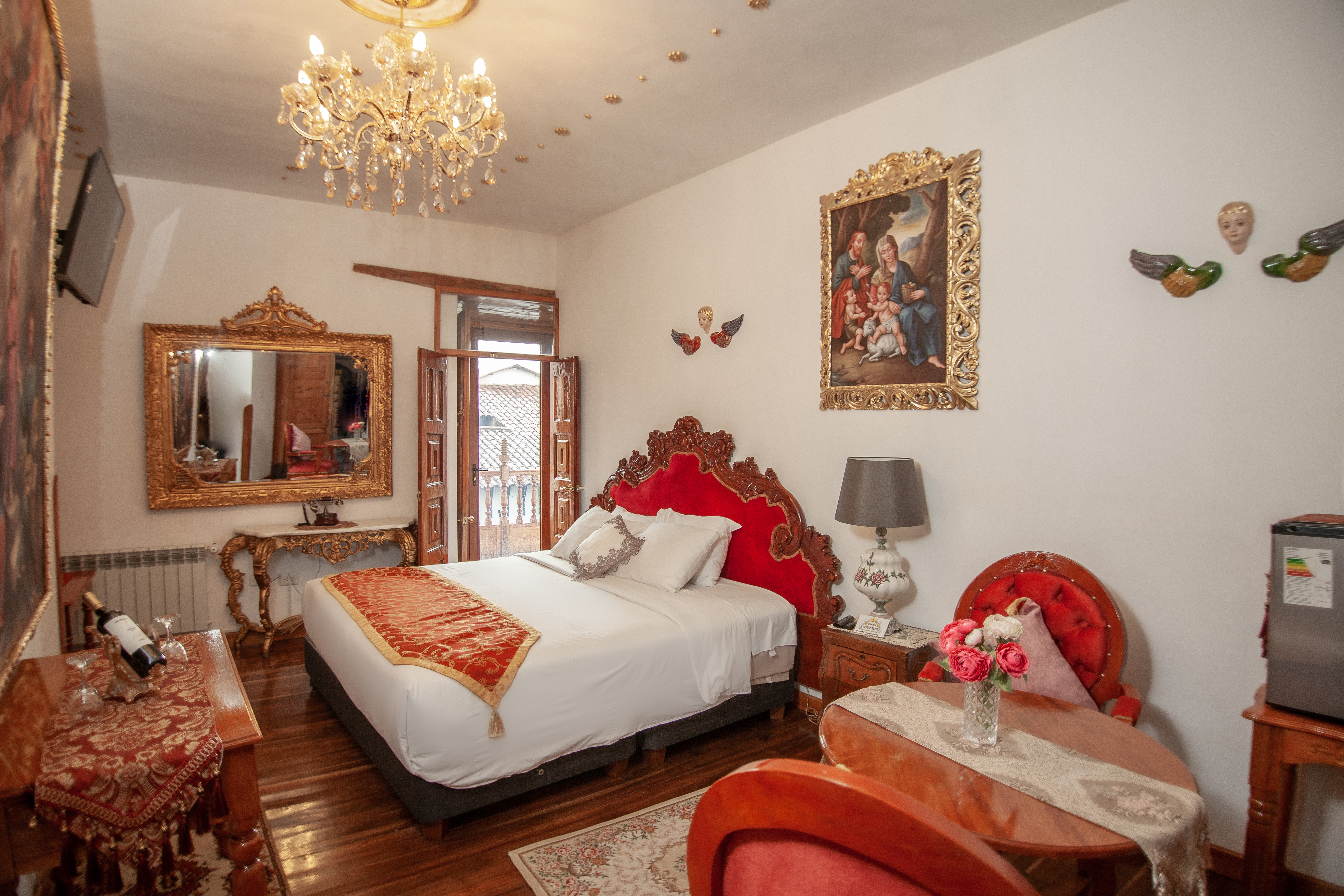 Double Superior King Bed