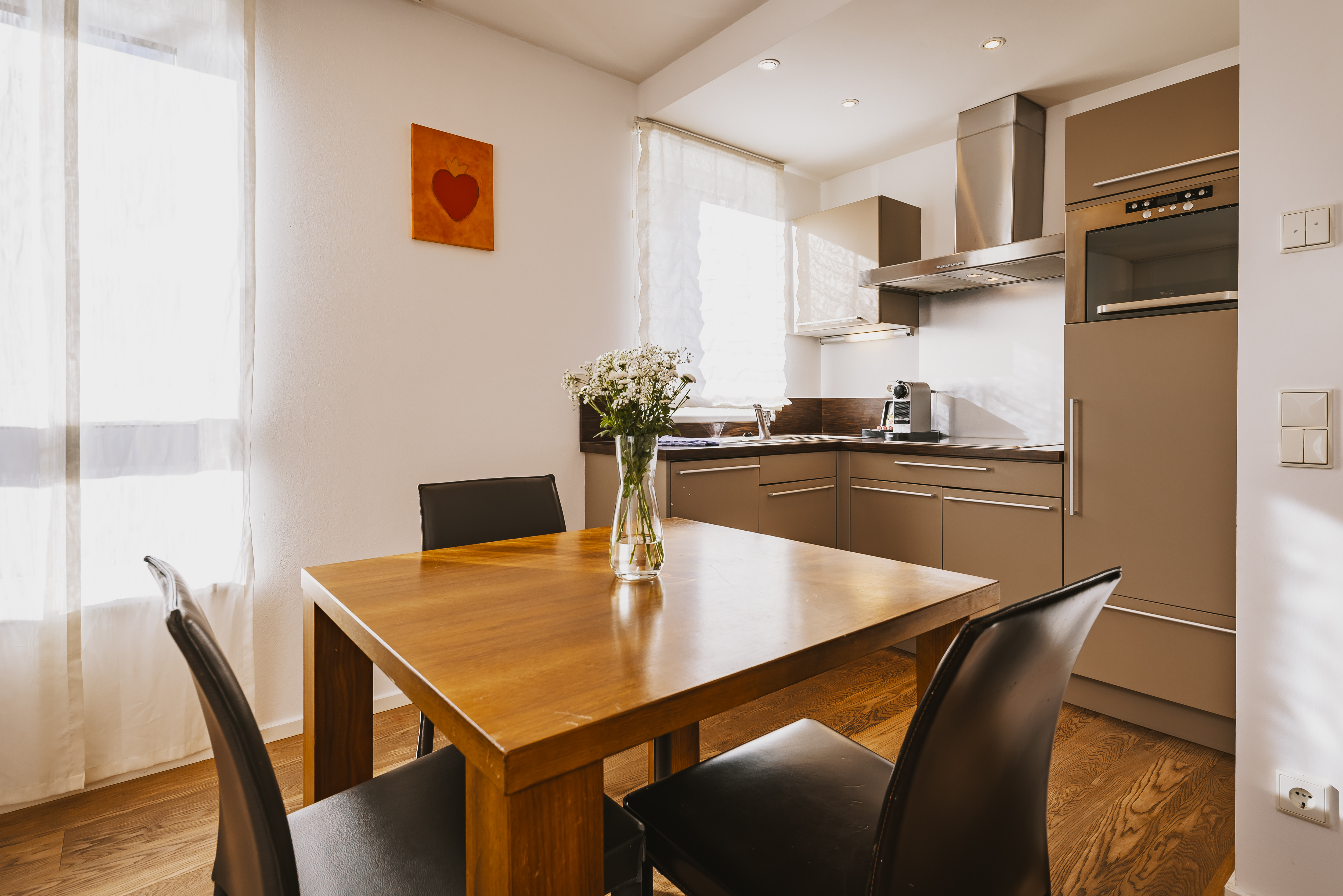 Apartment with Balcony