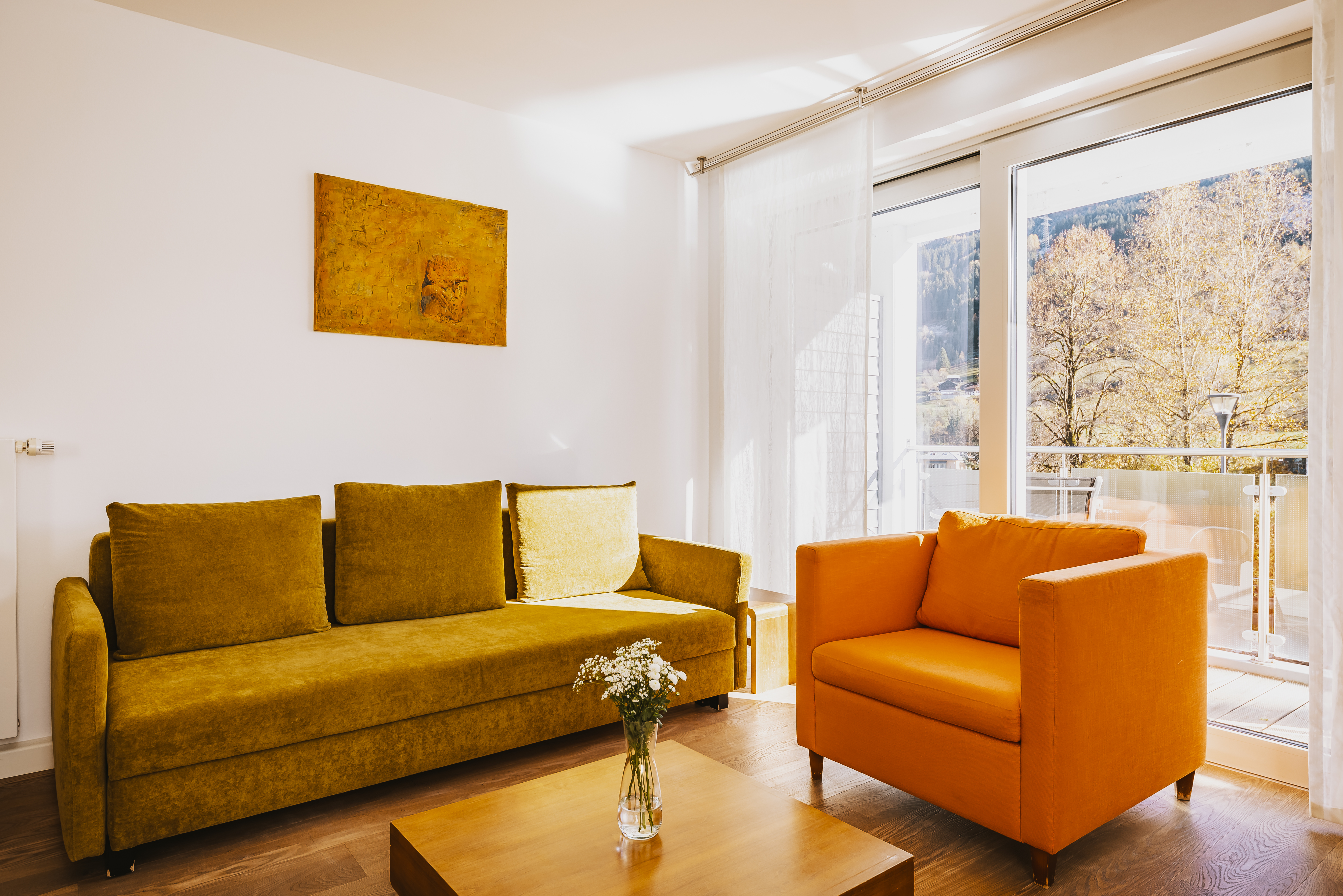 Apartment with Balcony