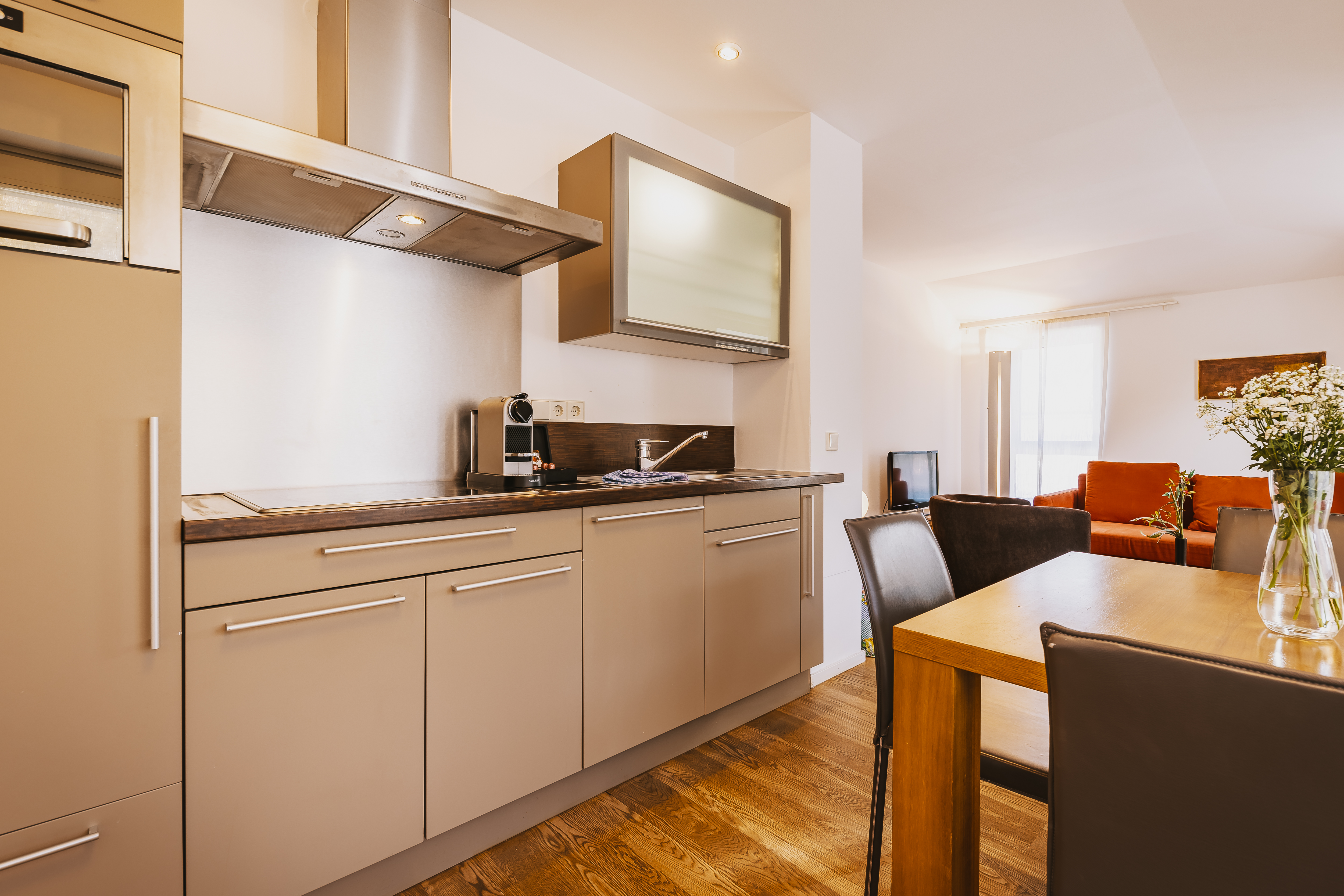 Apartment Classic with Balcony