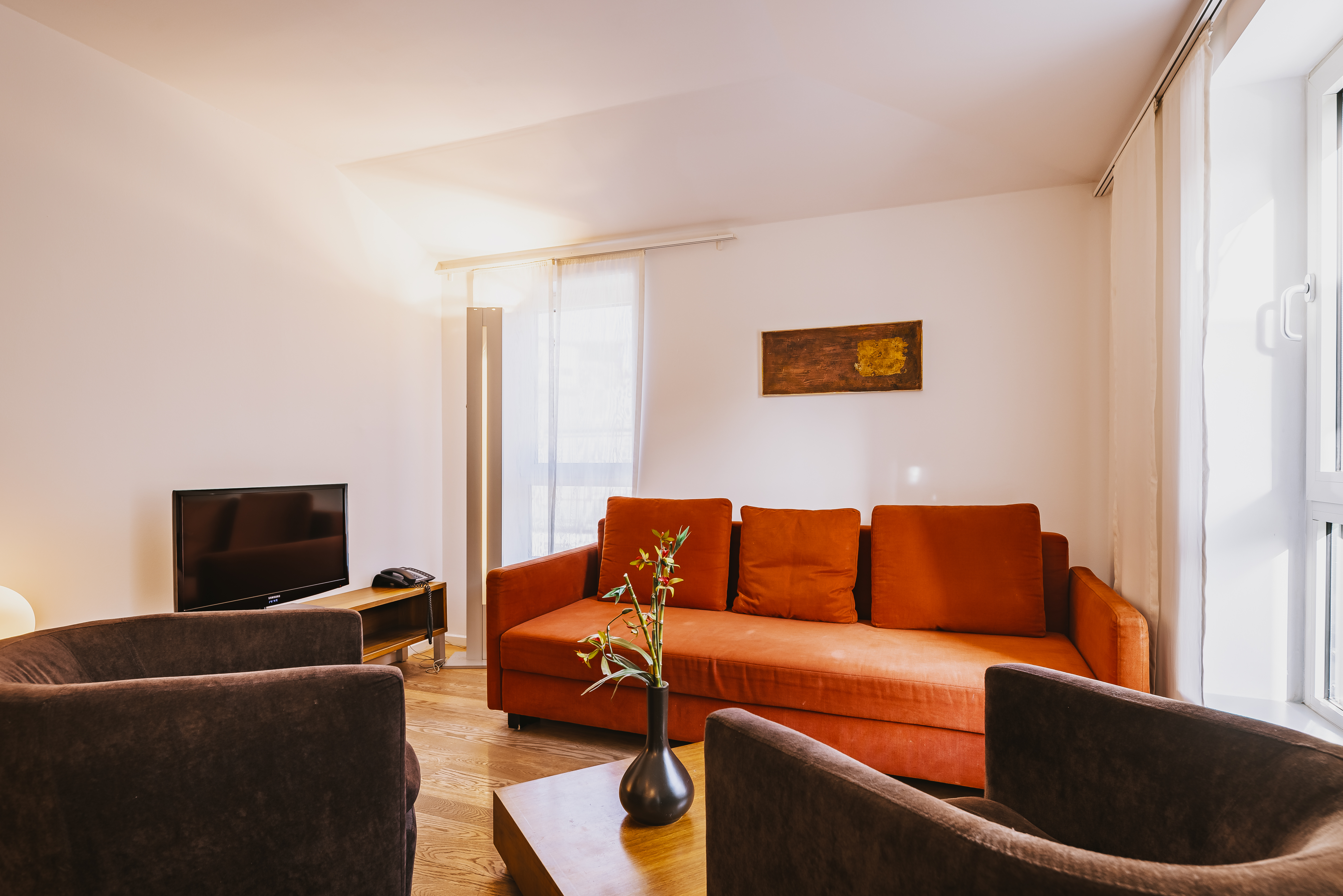 Apartment Classic with Balcony