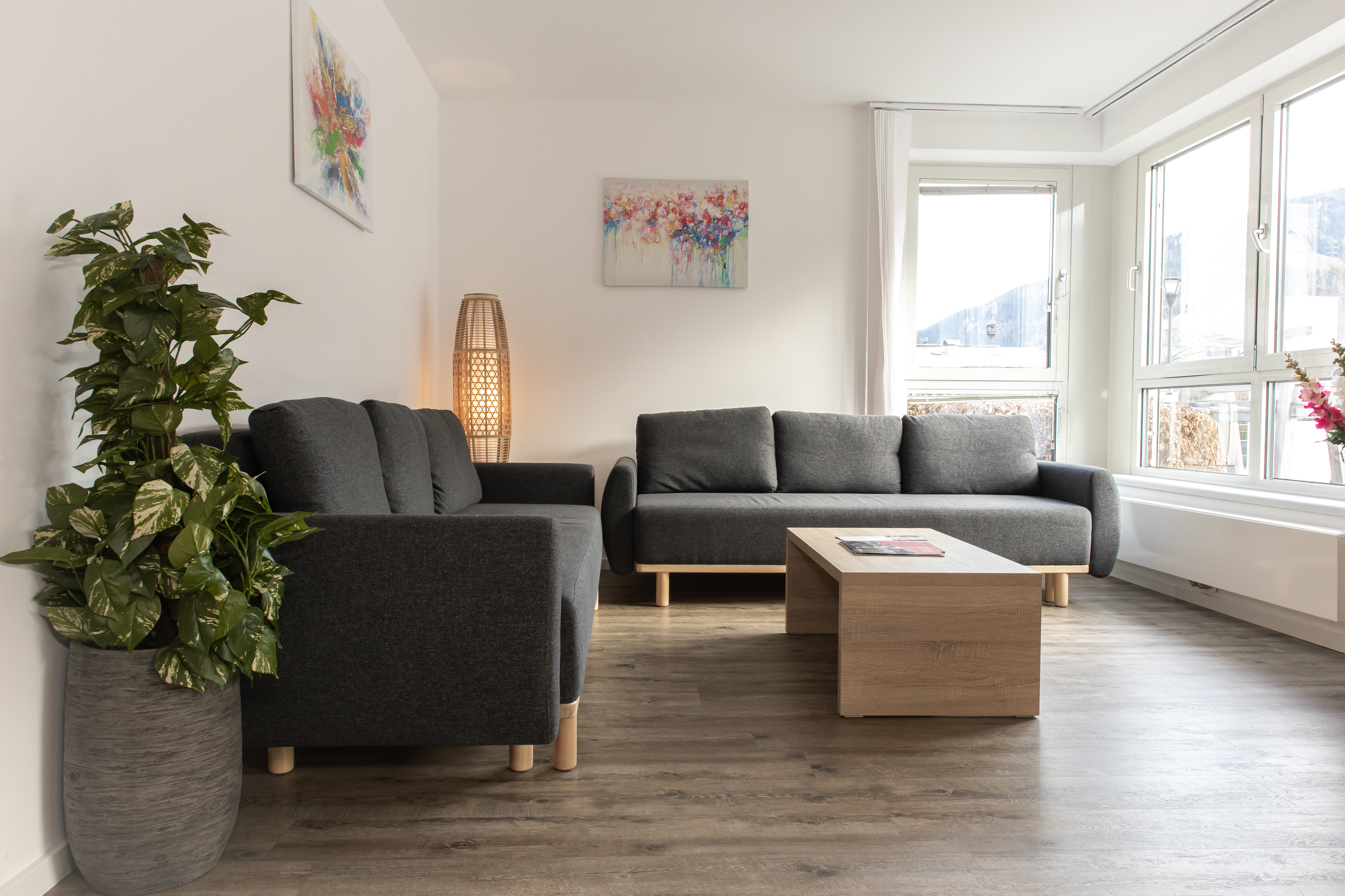 Apartment Two Bedrooms with Views