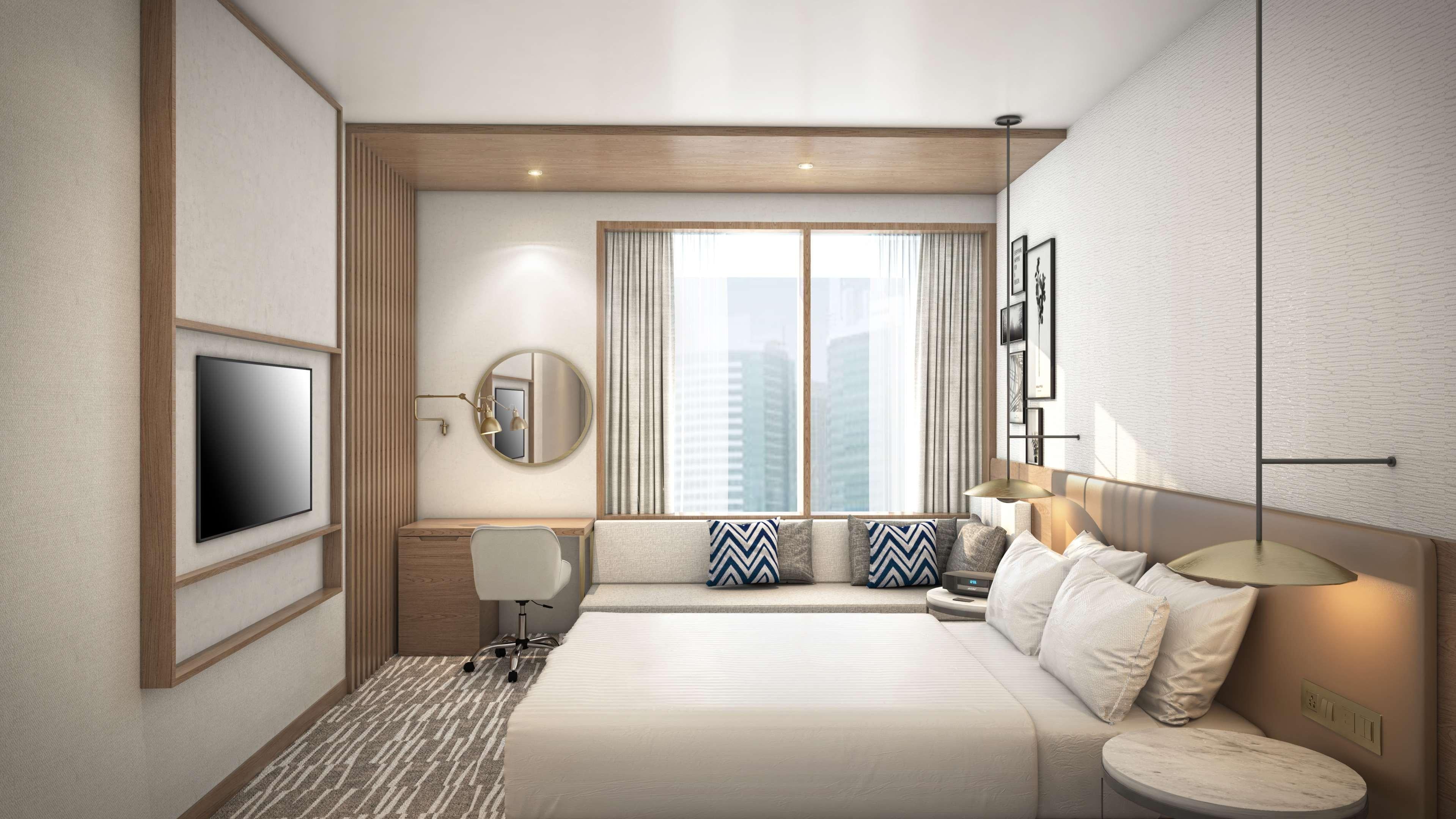 Double King Size Bed