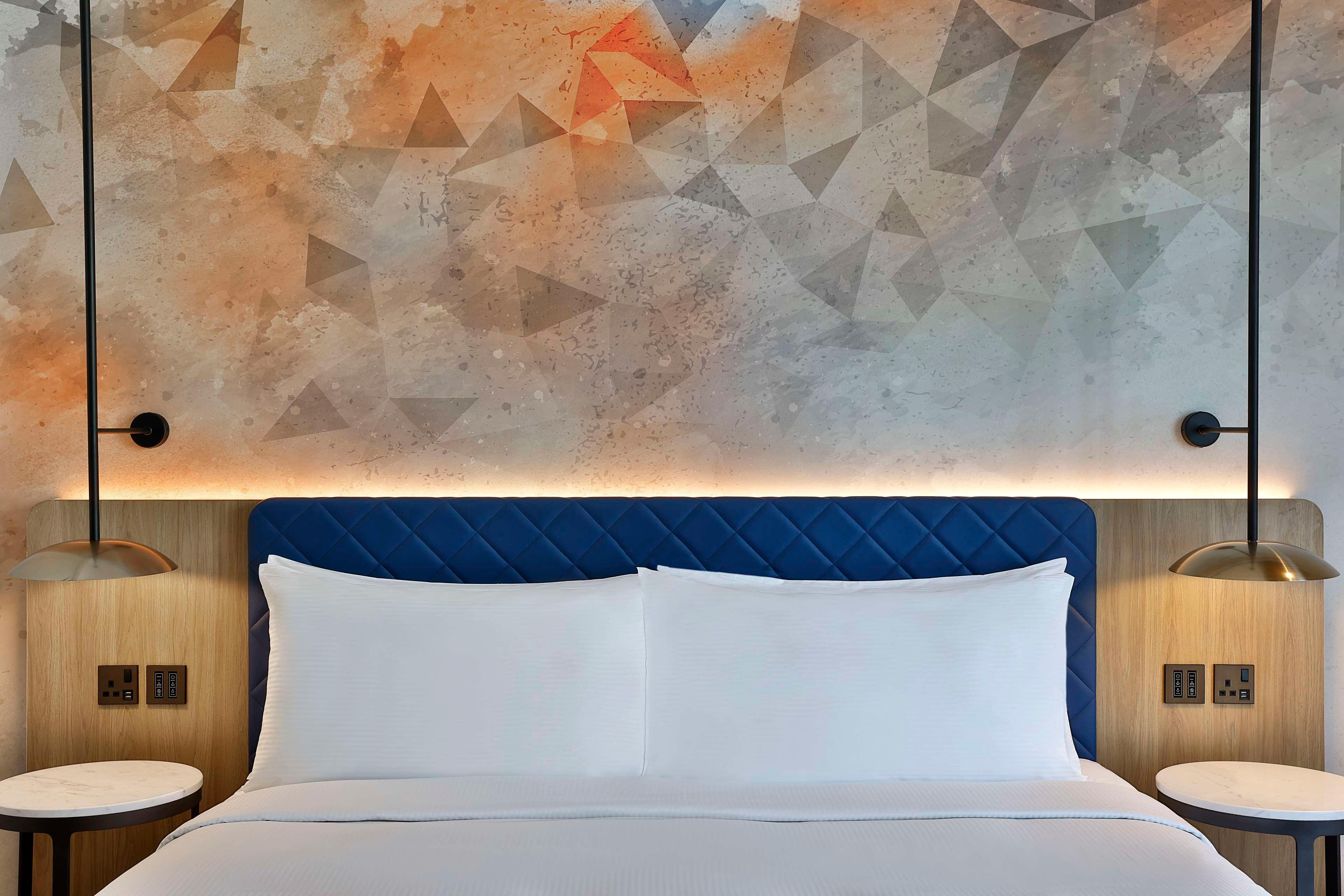 Double King Size Bed