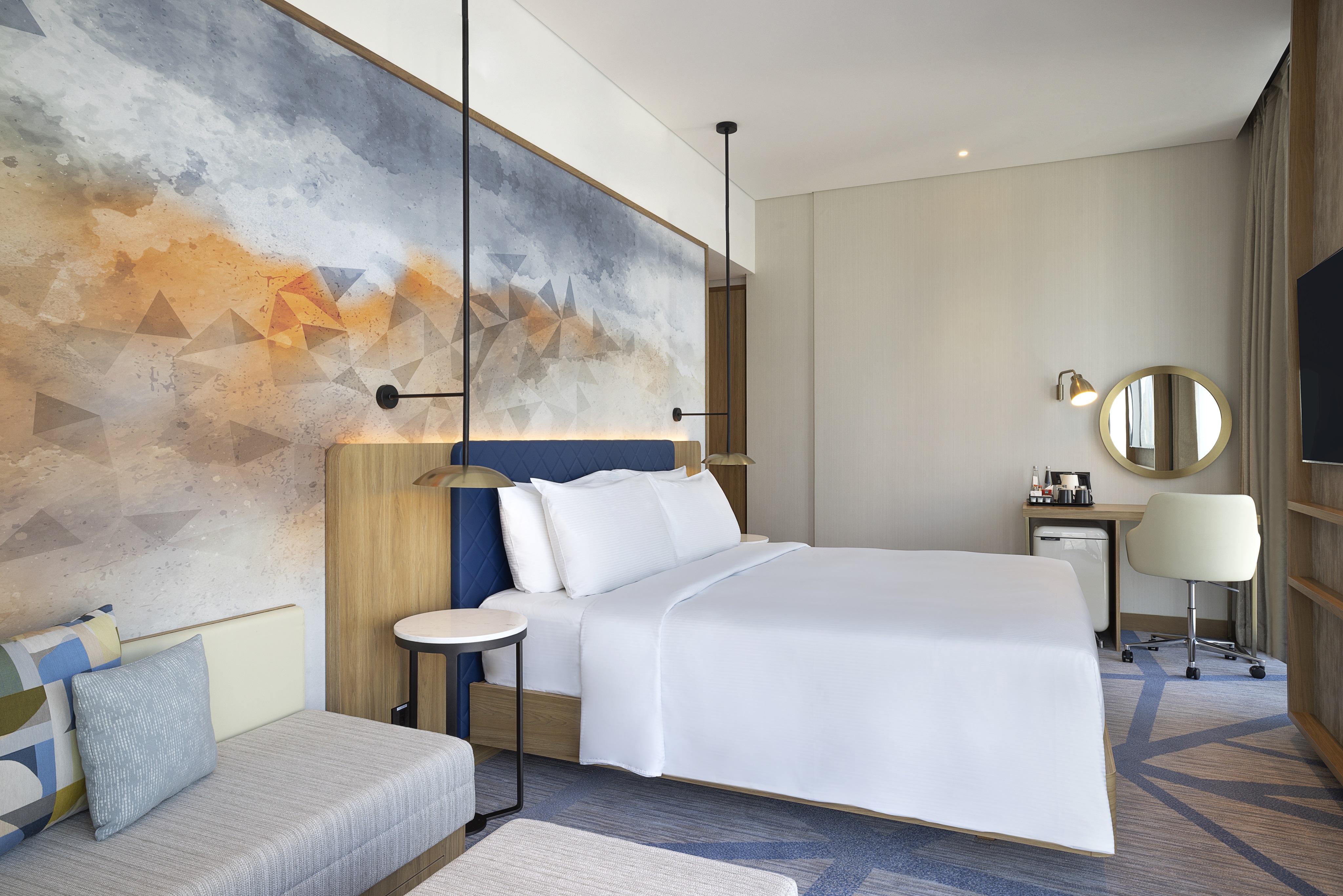 Double King Size Bed