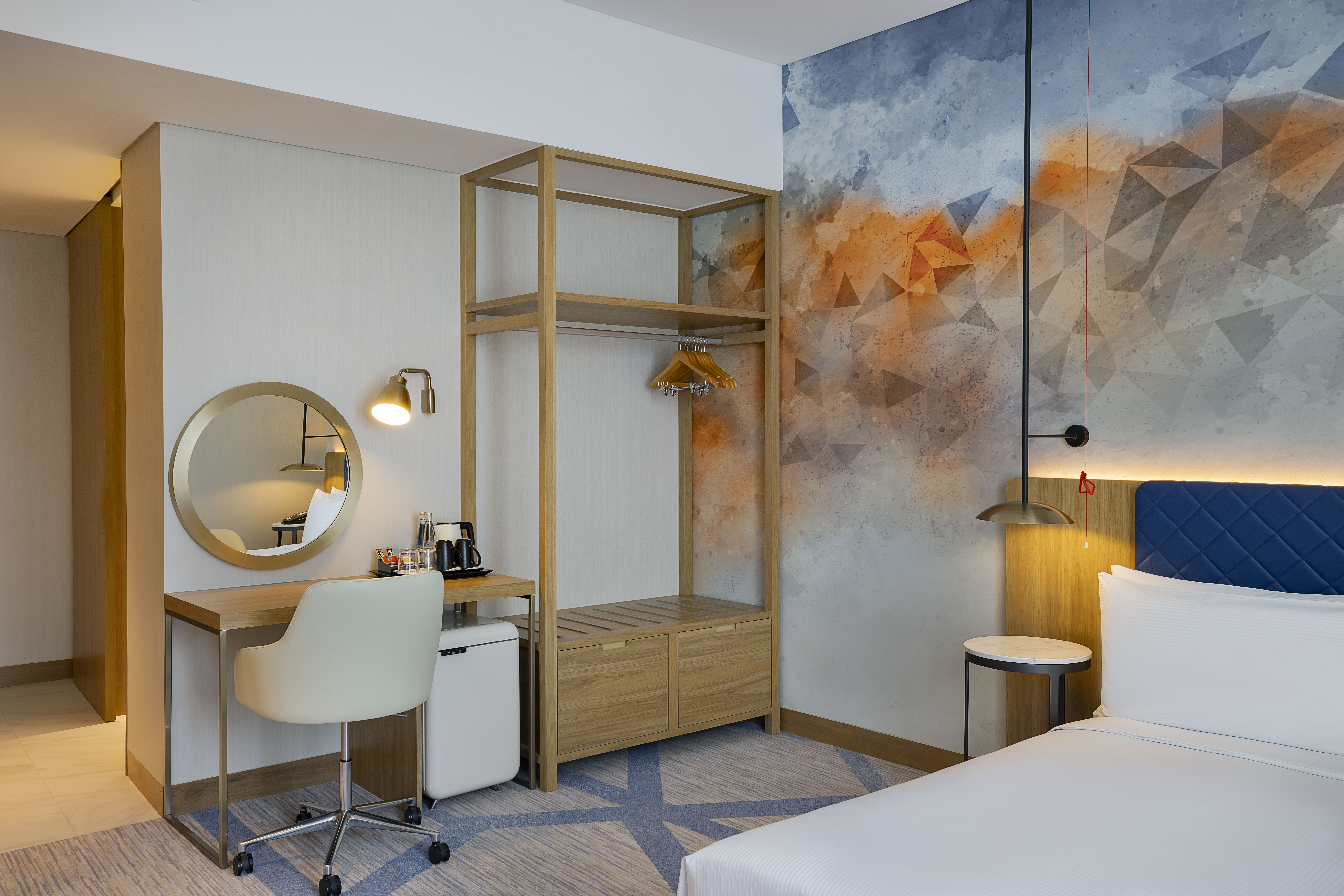 Double Accessible King Size Bed