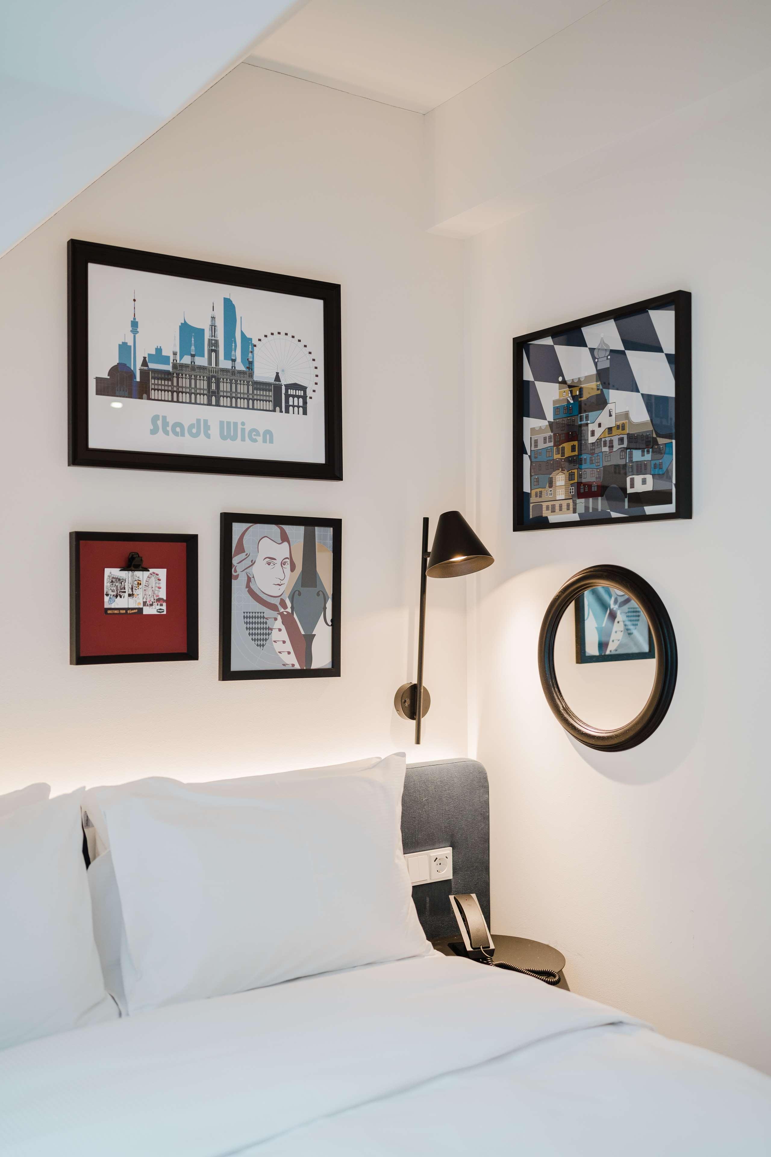 Double Queen Size Bed